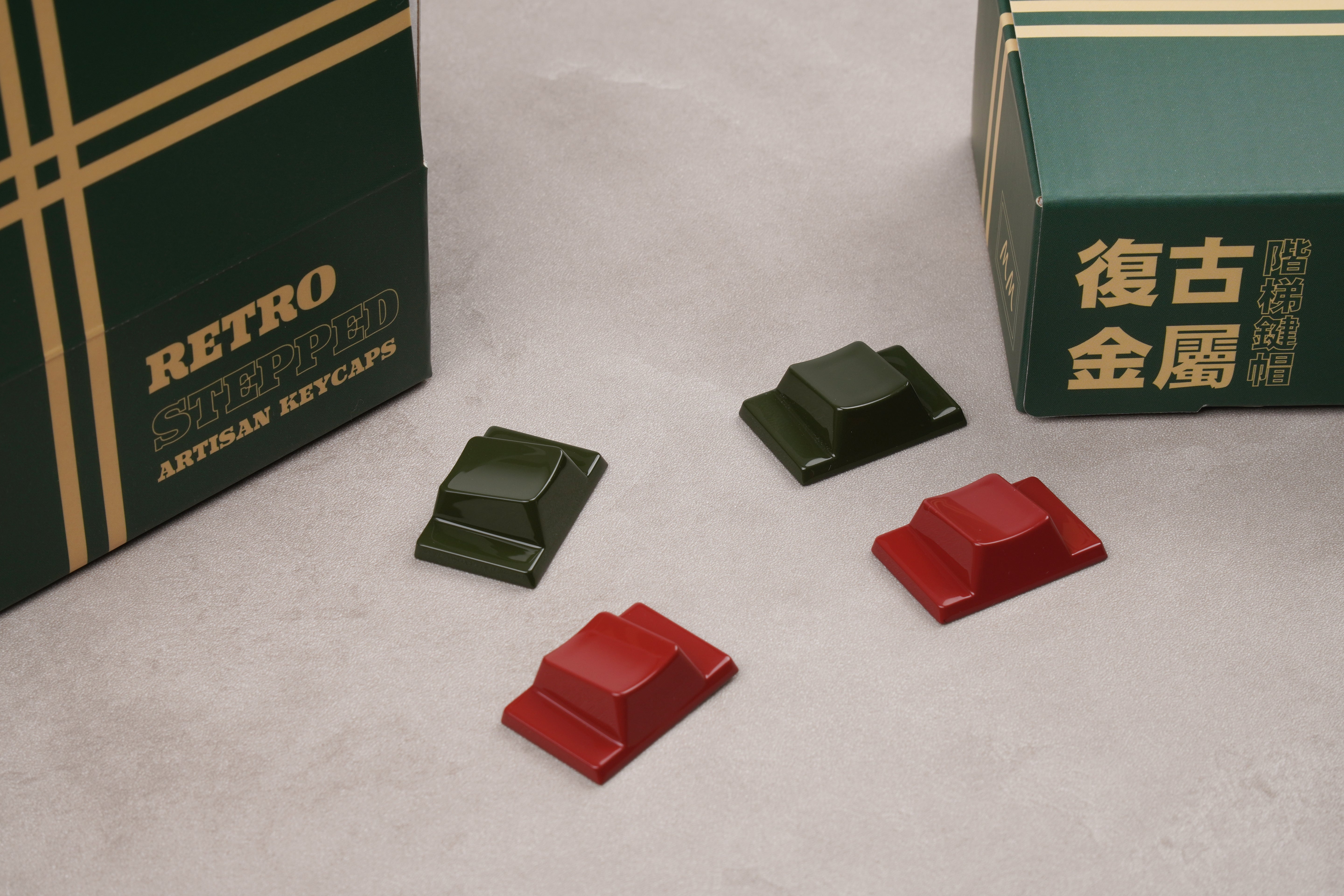 MM Retro Stepped Artisan - Group-Buy