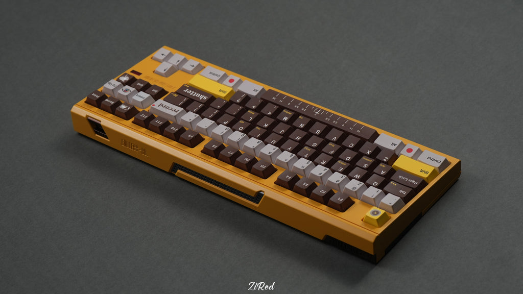 VELOCIFIRE Photographer Keycapset