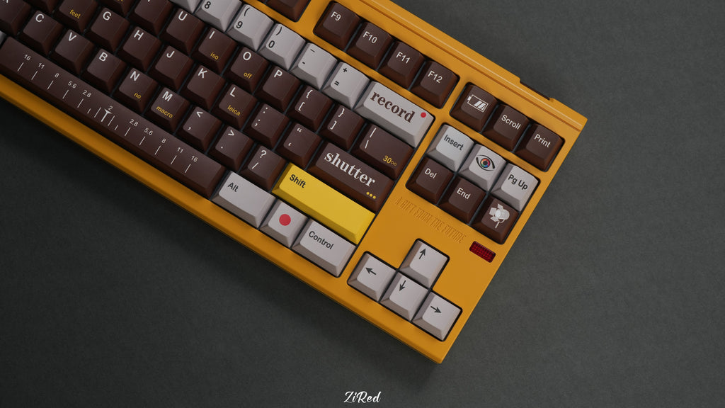 VELOCIFIRE Photographer Keycapset