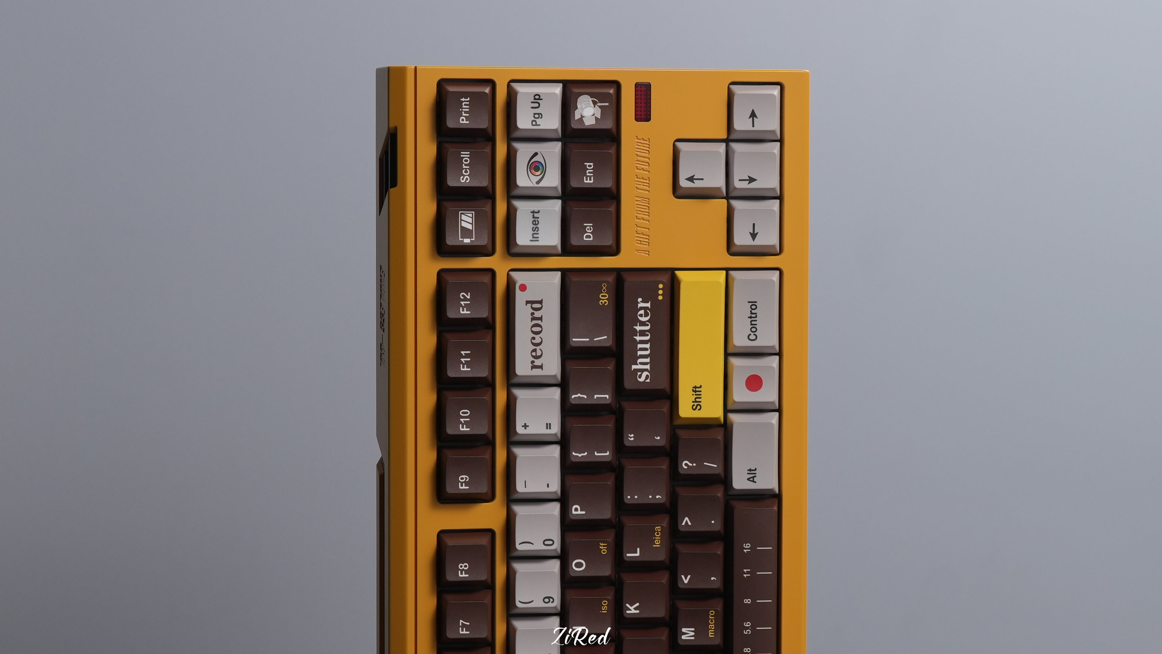 VELOCIFIRE Photographer Keycapset