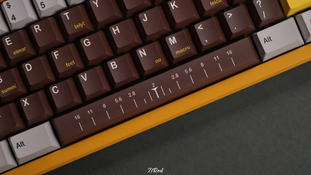 VELOCIFIRE Photographer Keycapset