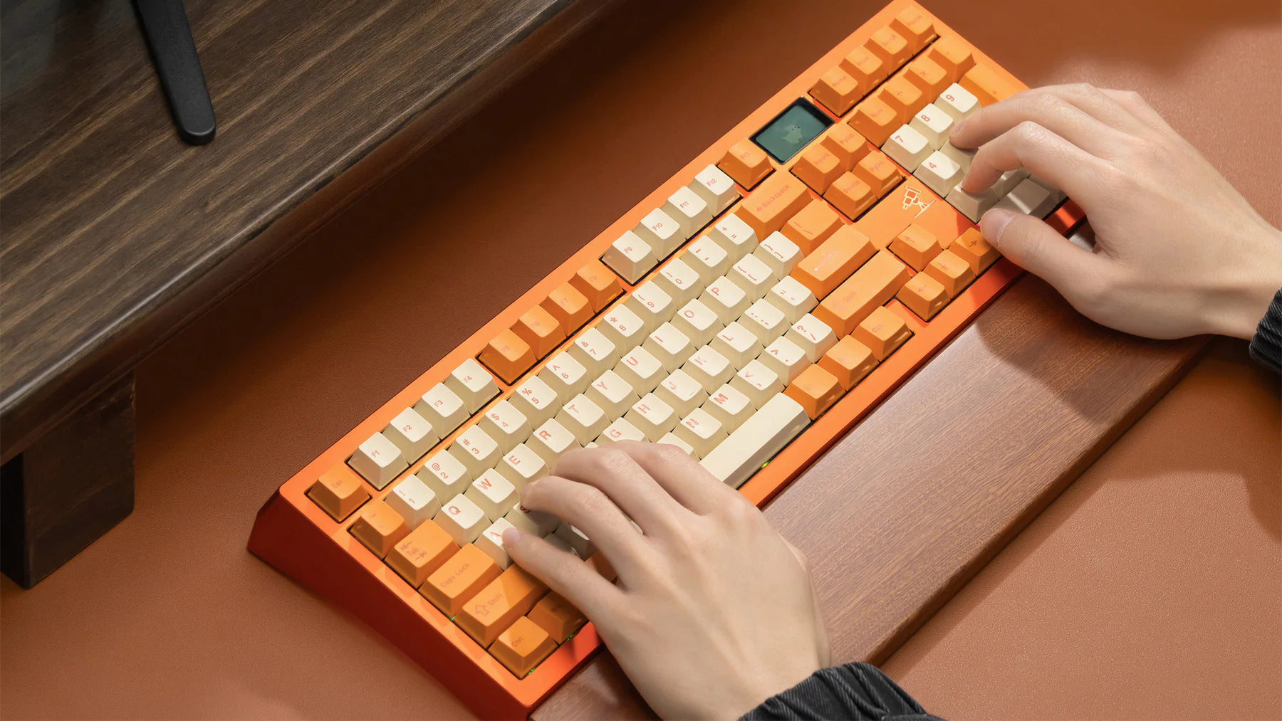 Meletrix Wooden Wrist Rest 65/75%