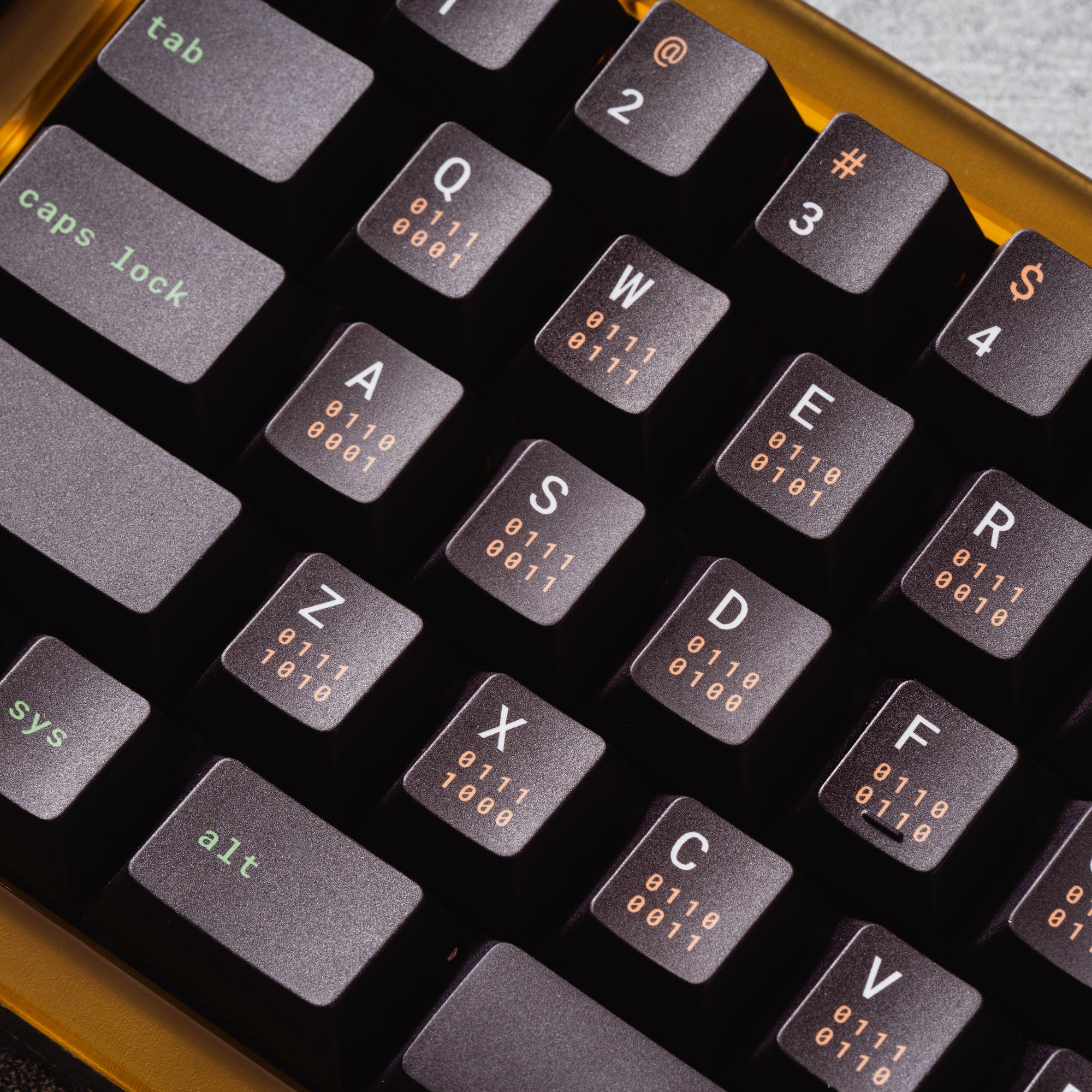 MV Terminal Keycaps R2