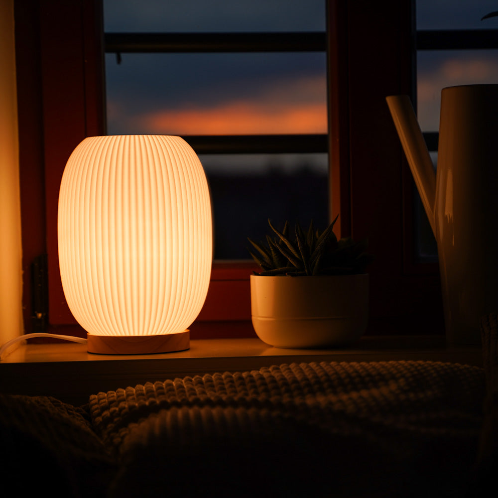 Boa Desk Lamp – Modern Ambient Lighting for Home & Office