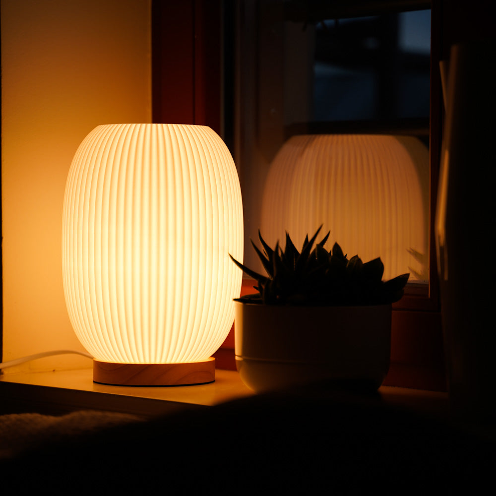Boa Desk Lamp – Modern Ambient Lighting for Home & Office