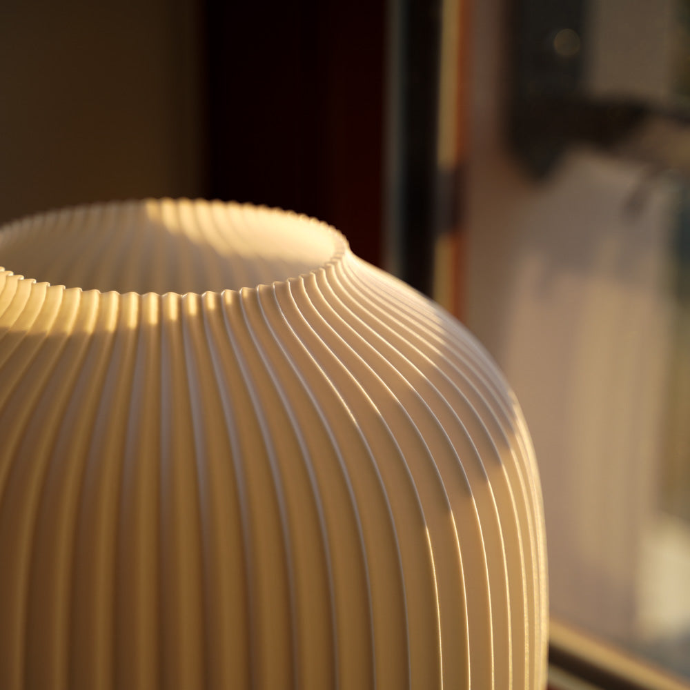 Puro Lamp – Rounded Table Lamp with Warm Ambient Light for Cozy Home Décor