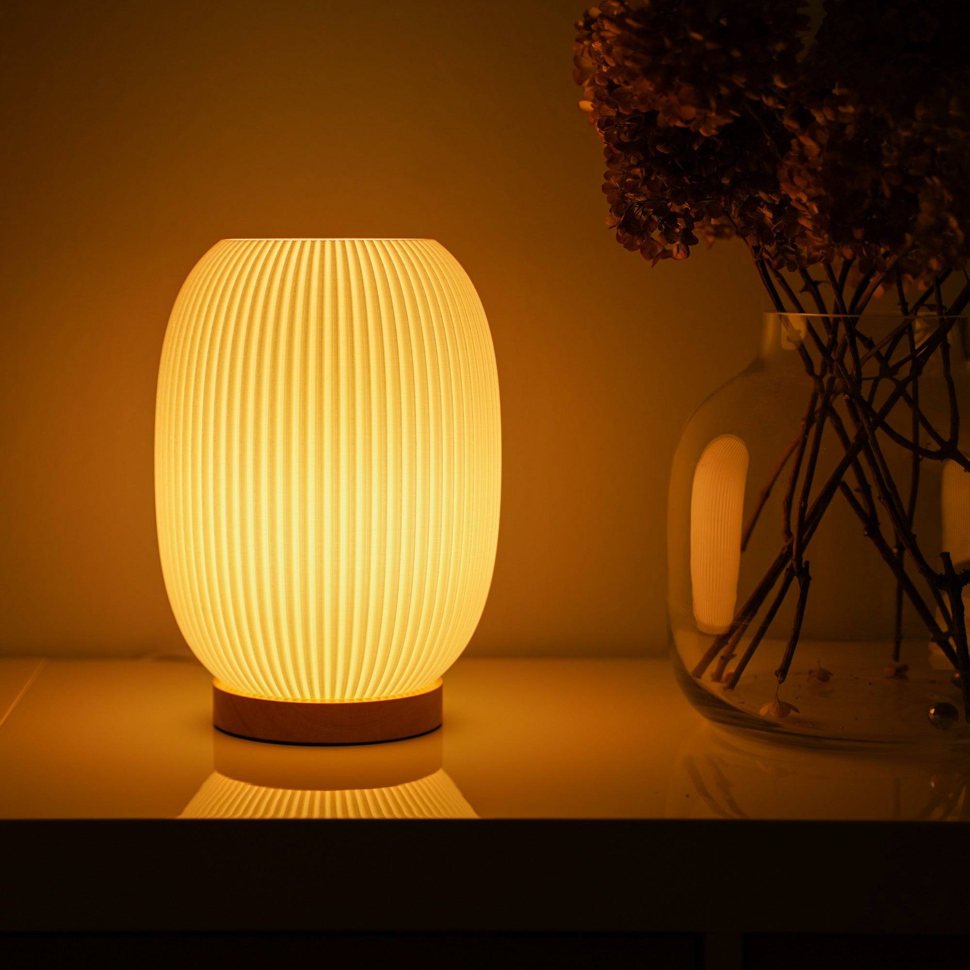 Boa Desk Lamp – Modern Ambient Lighting for Home & Office