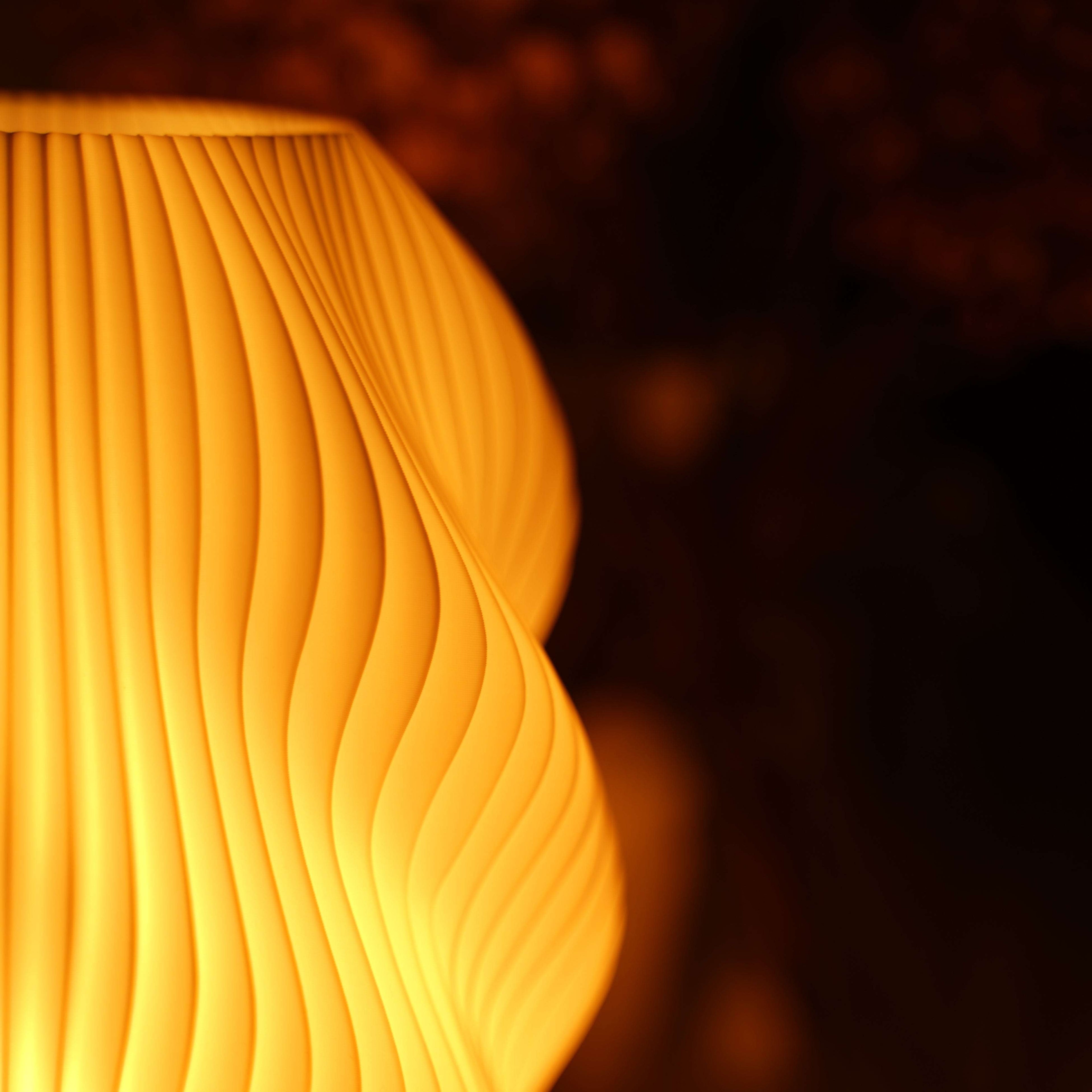 Twuro Table Lamp – Cozy Ambient Lighting with Dynamic Shape