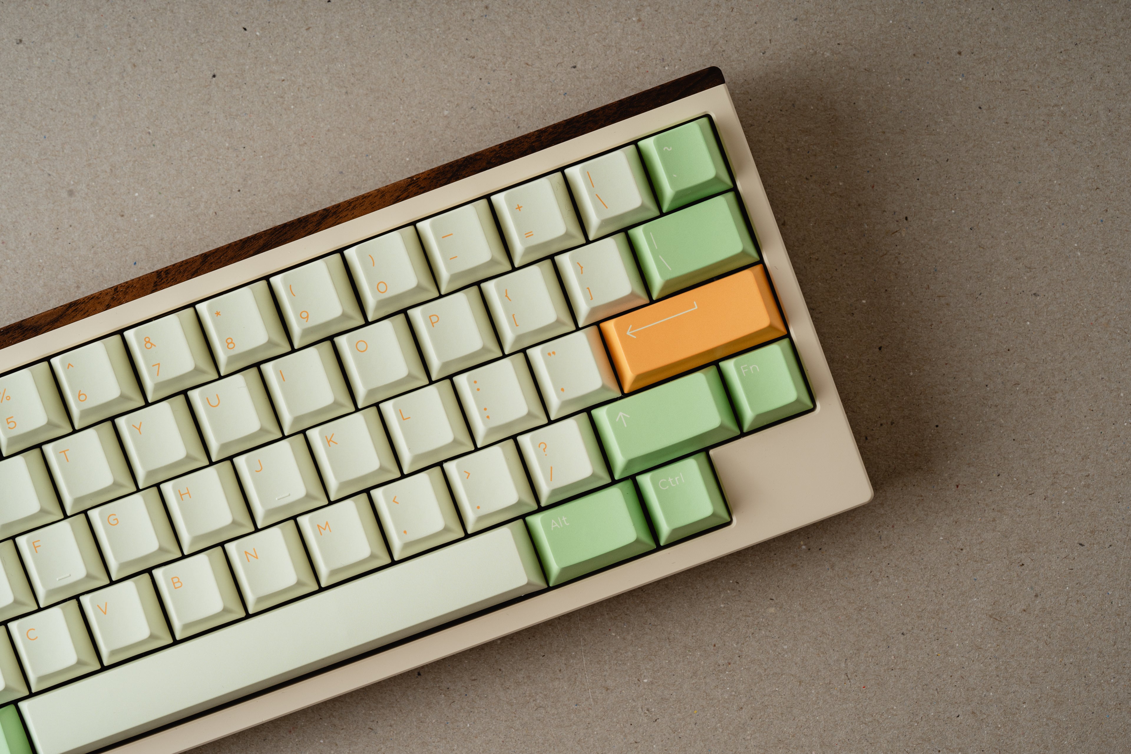 Melon Milk Keycaps