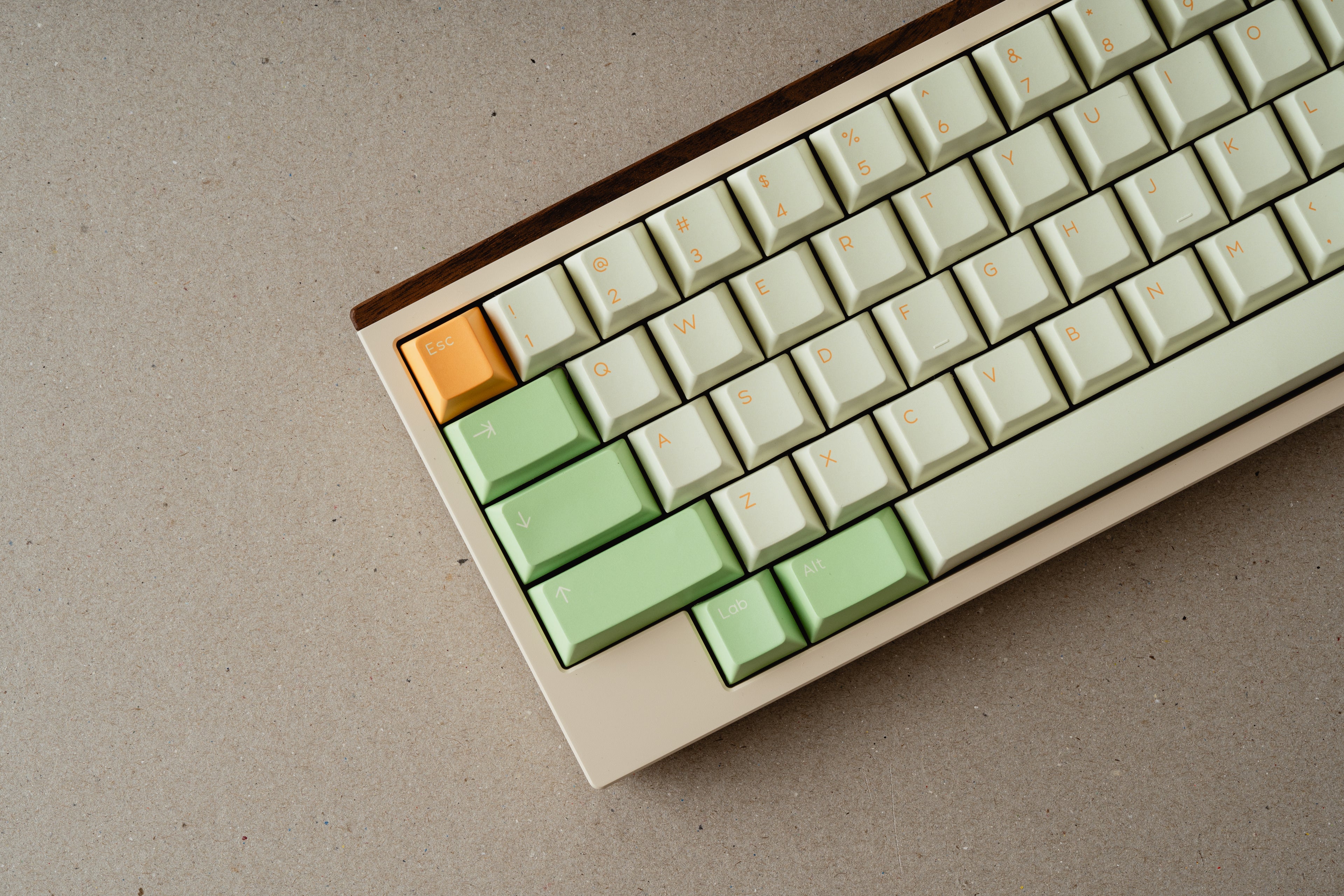 Melon Milk Keycaps