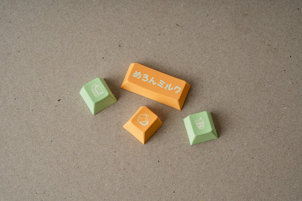 Melon Milk Keycaps