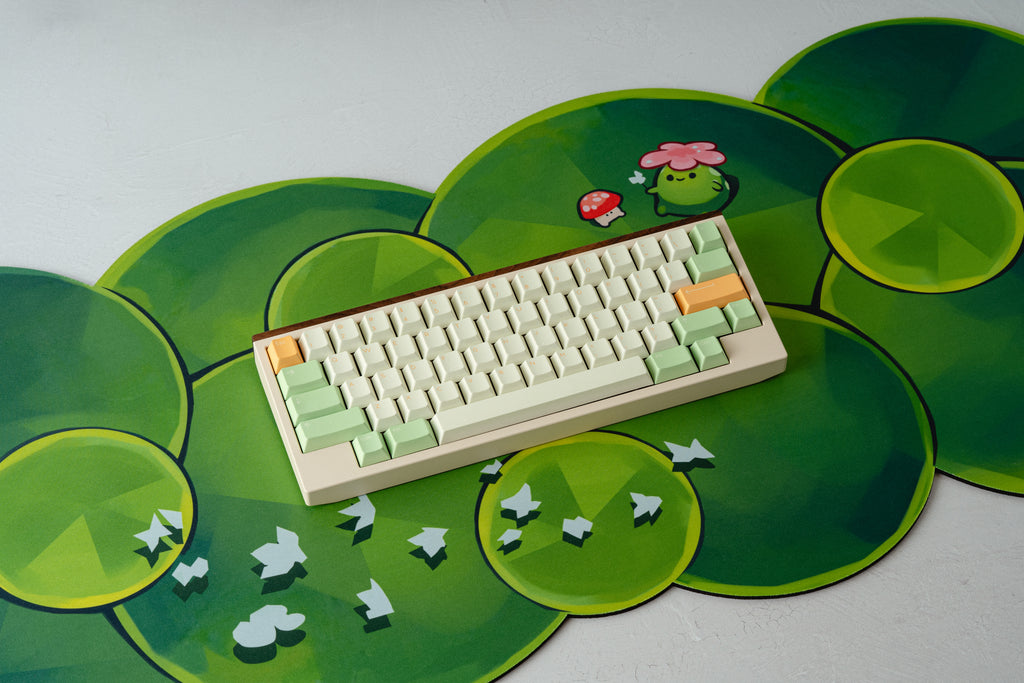 Melon Milk Keycaps