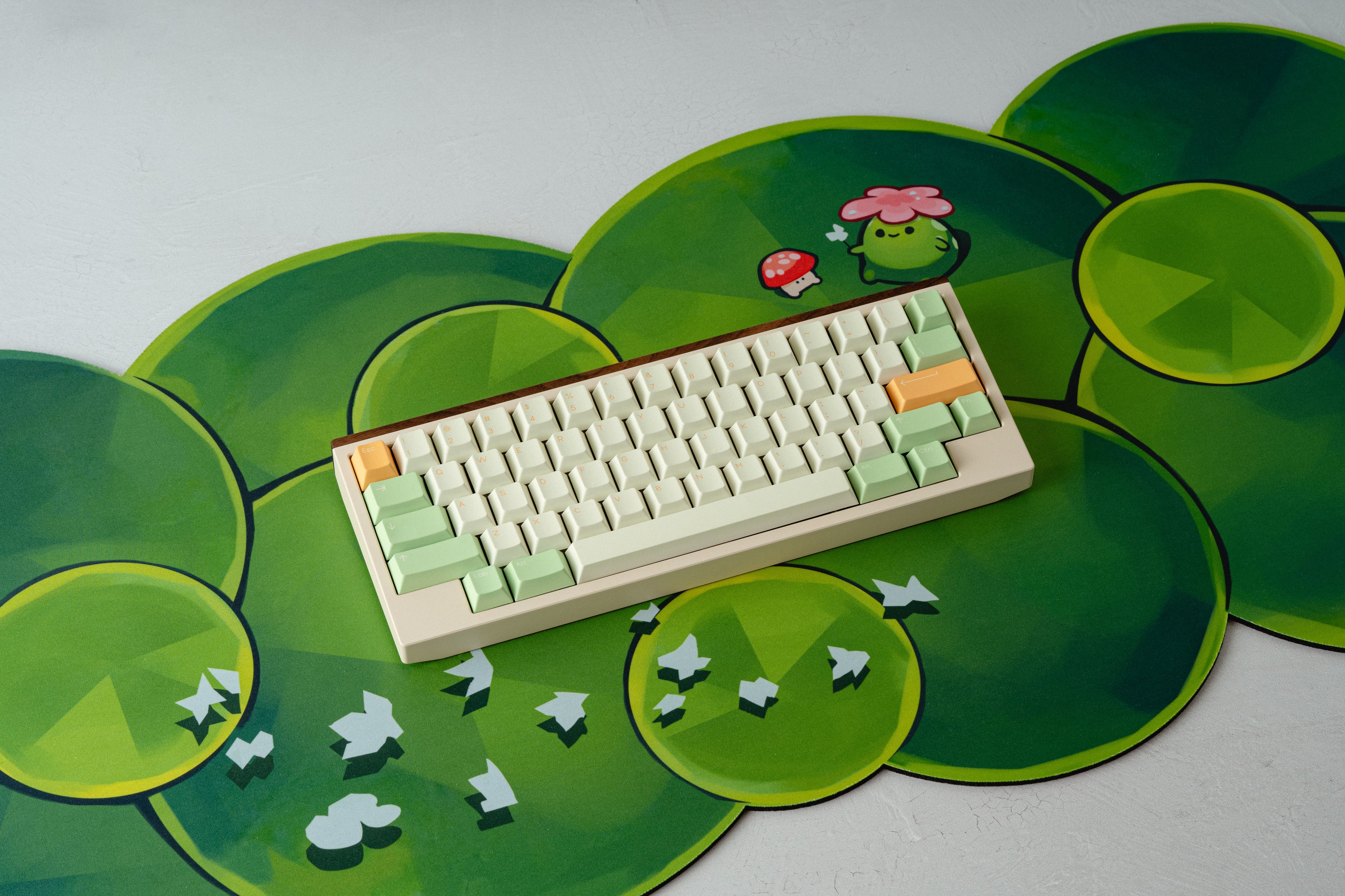 Melon Milk Keycaps