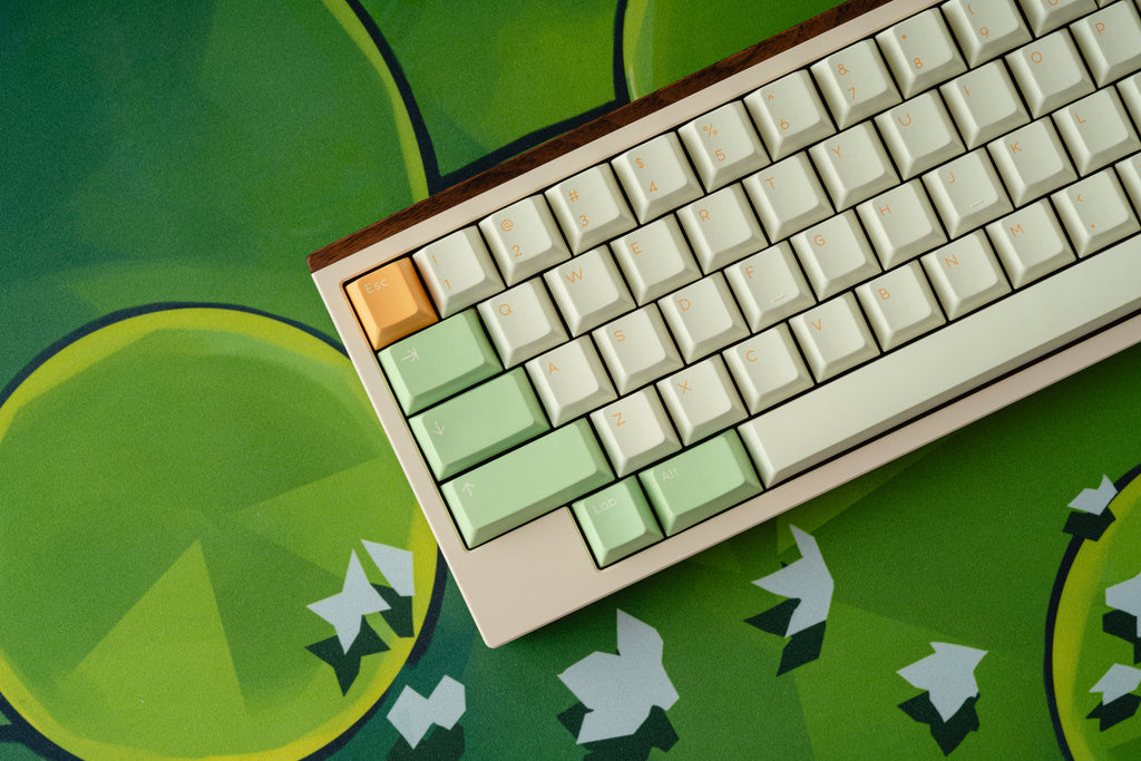 Melon Milk Keycaps