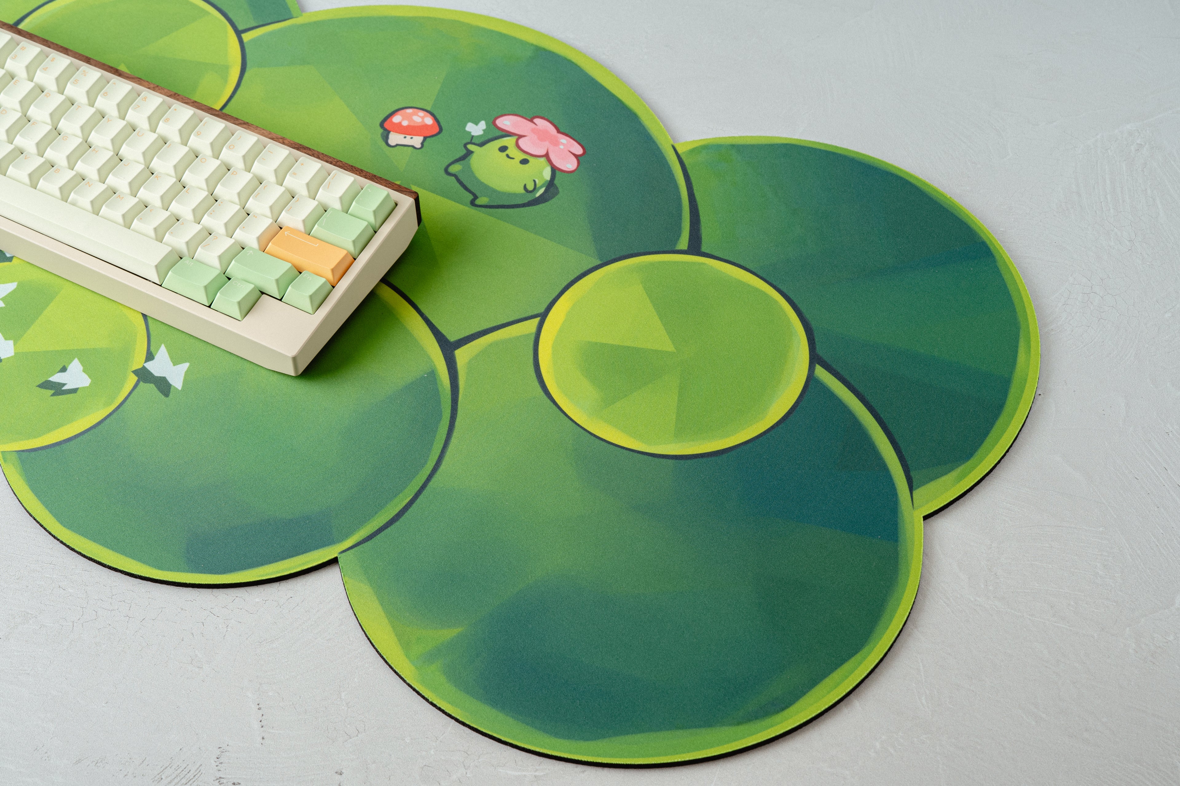 Melon Milk Keycaps