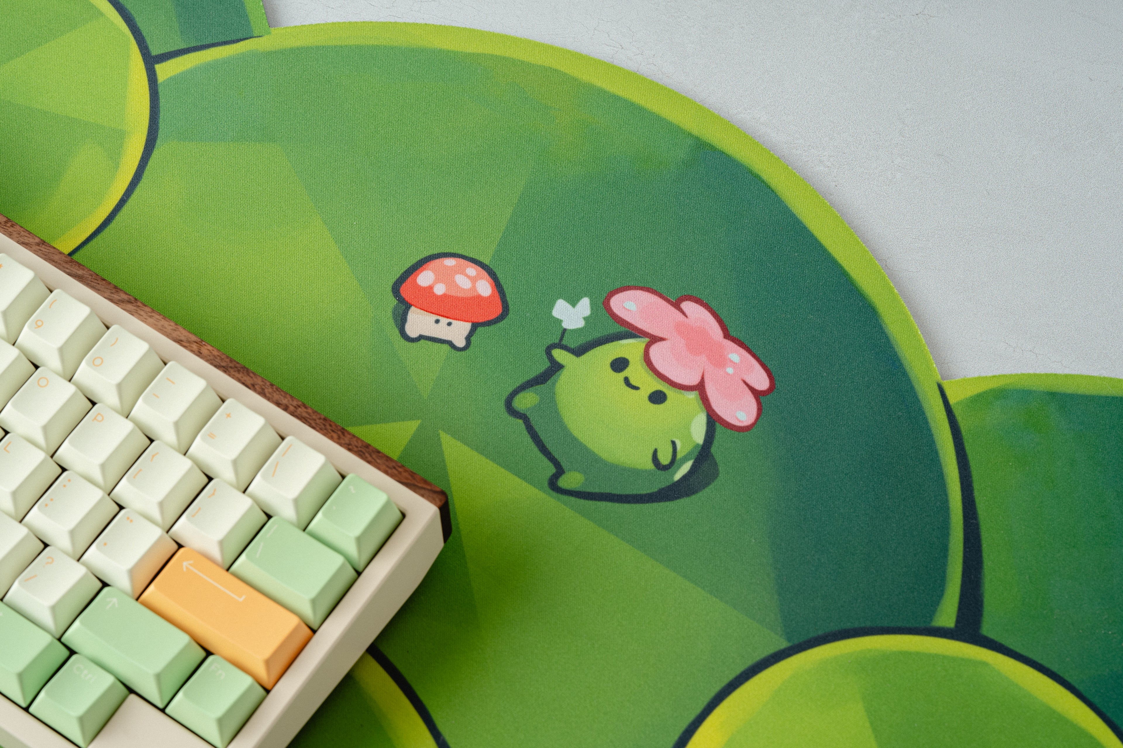 Melon Milk Keycaps