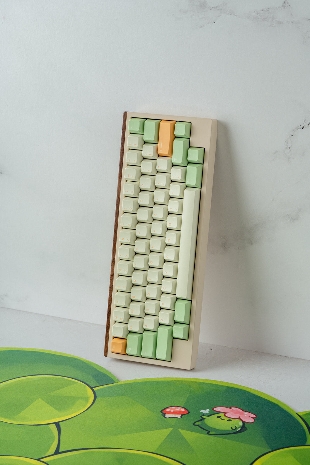 Melon Milk Keycaps