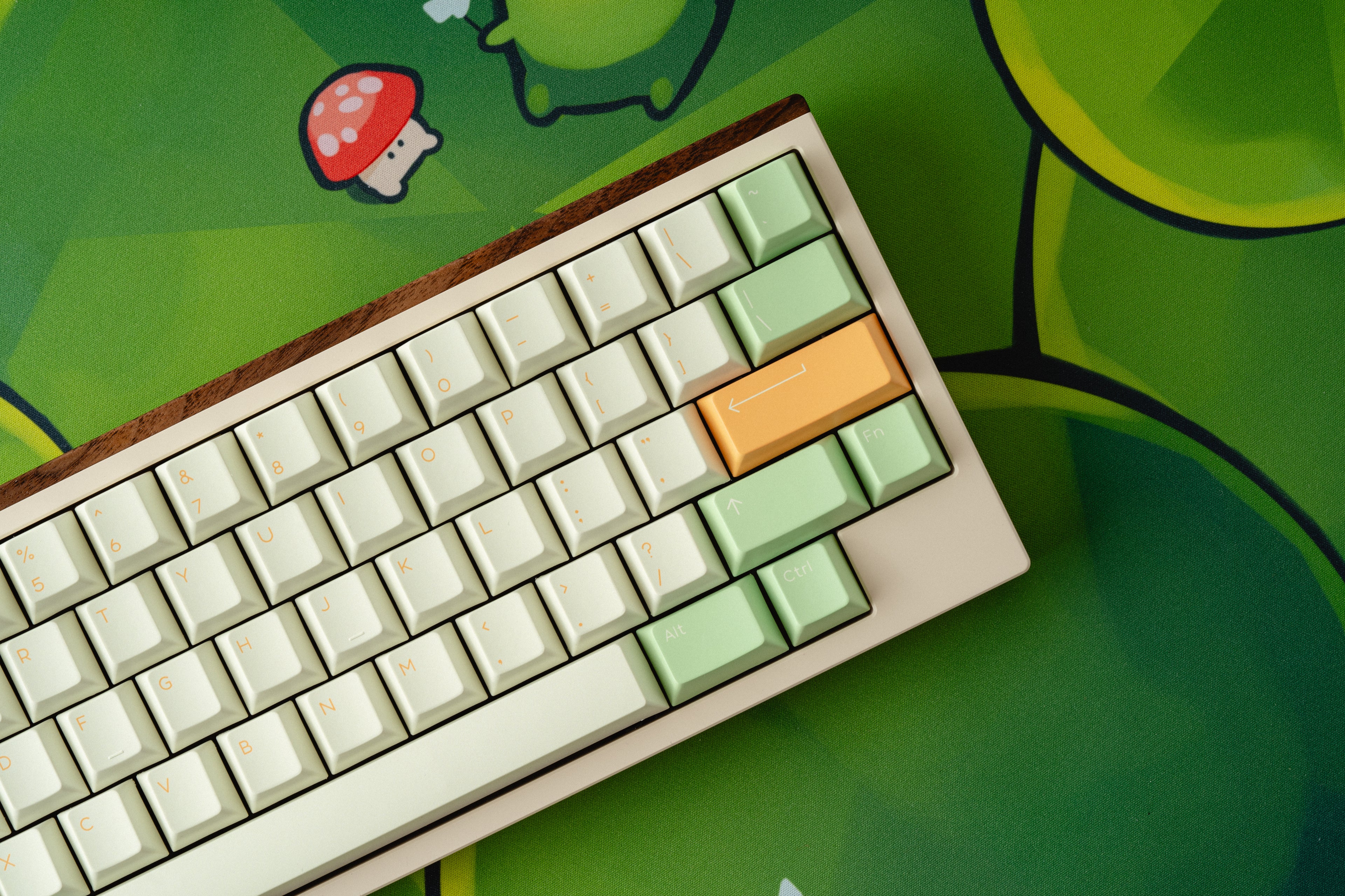 Melon Milk Keycaps