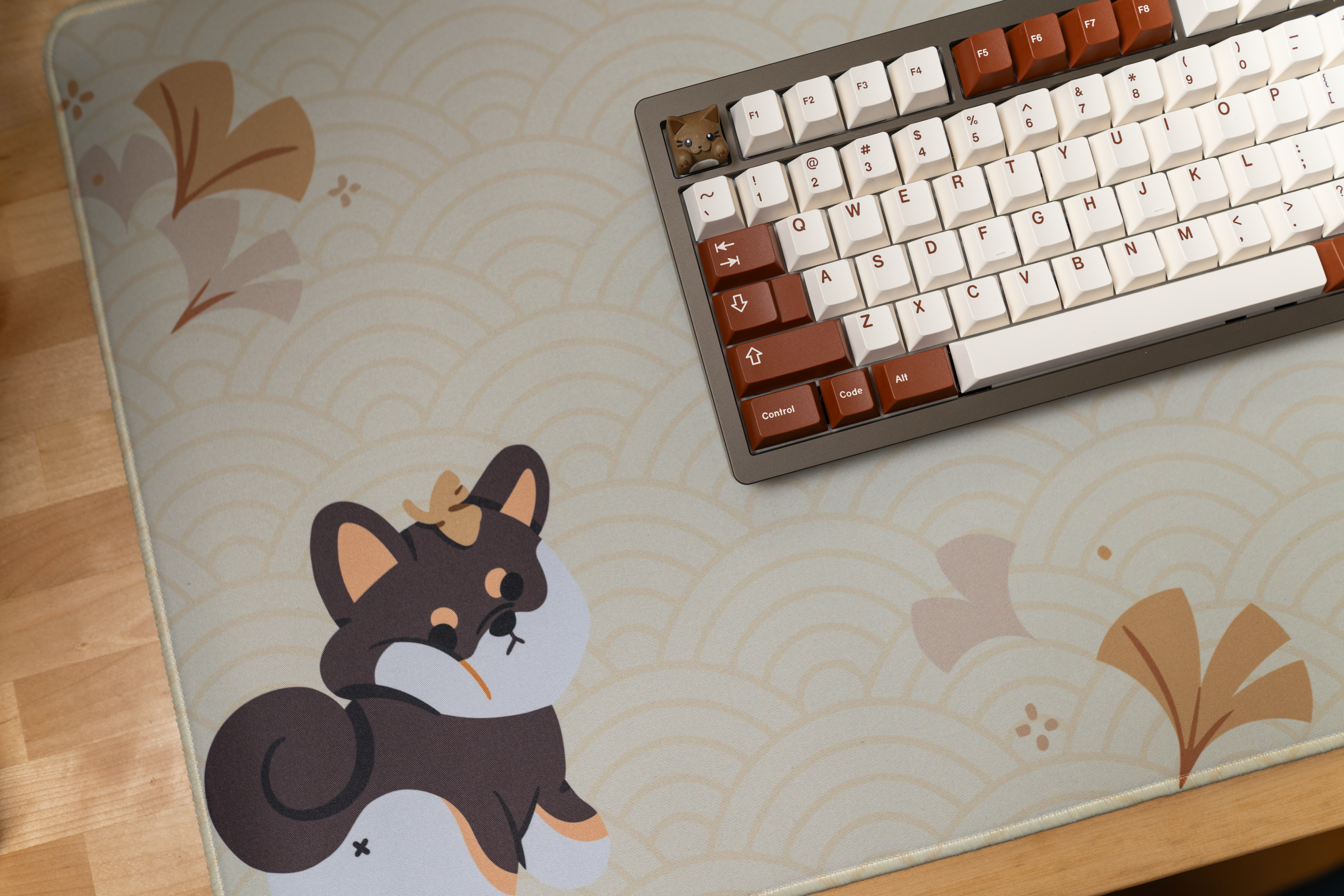 Gingko R2 Deskmat