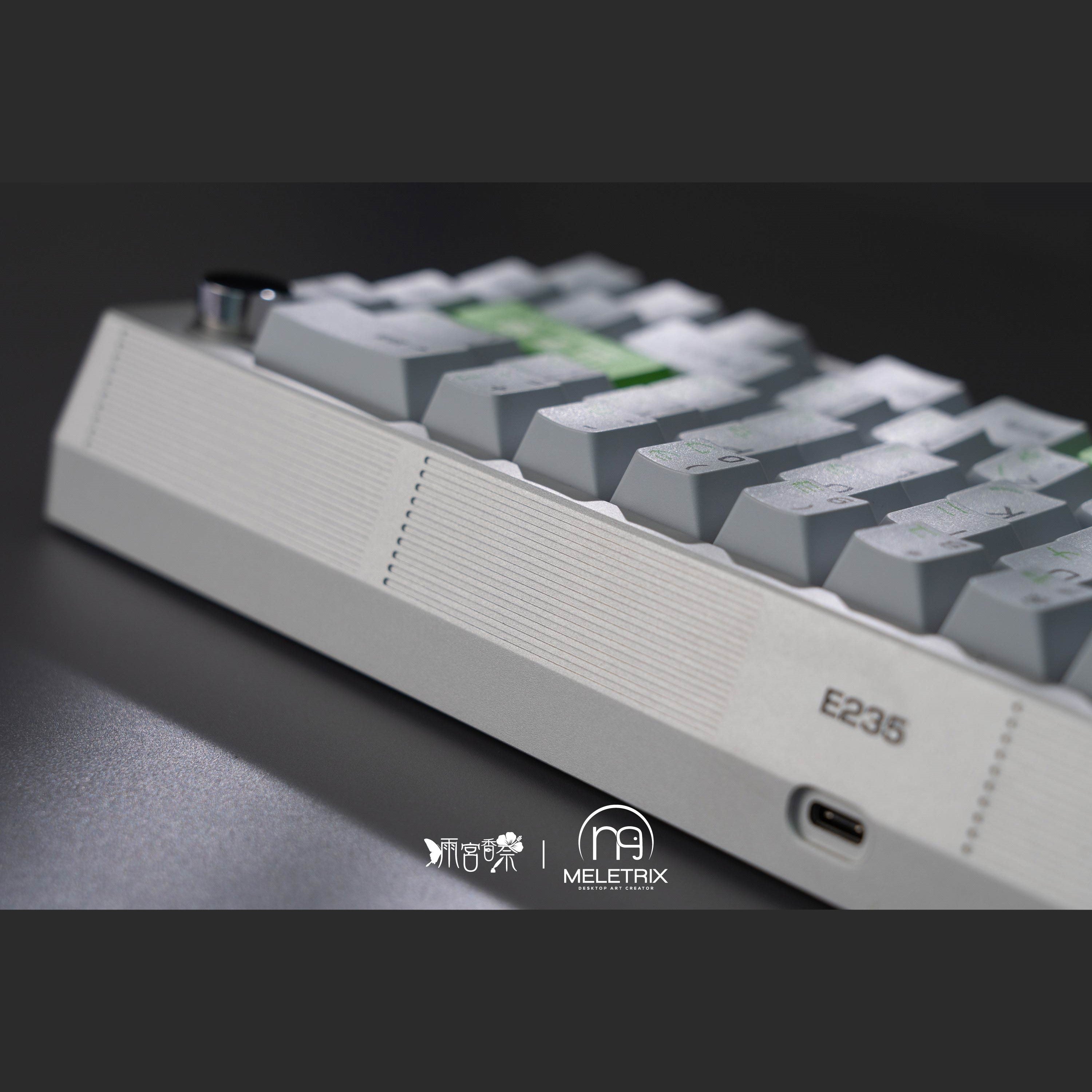 Group-Buy Zoom65V2 x Yamanote Line Theme Keyboard Kit