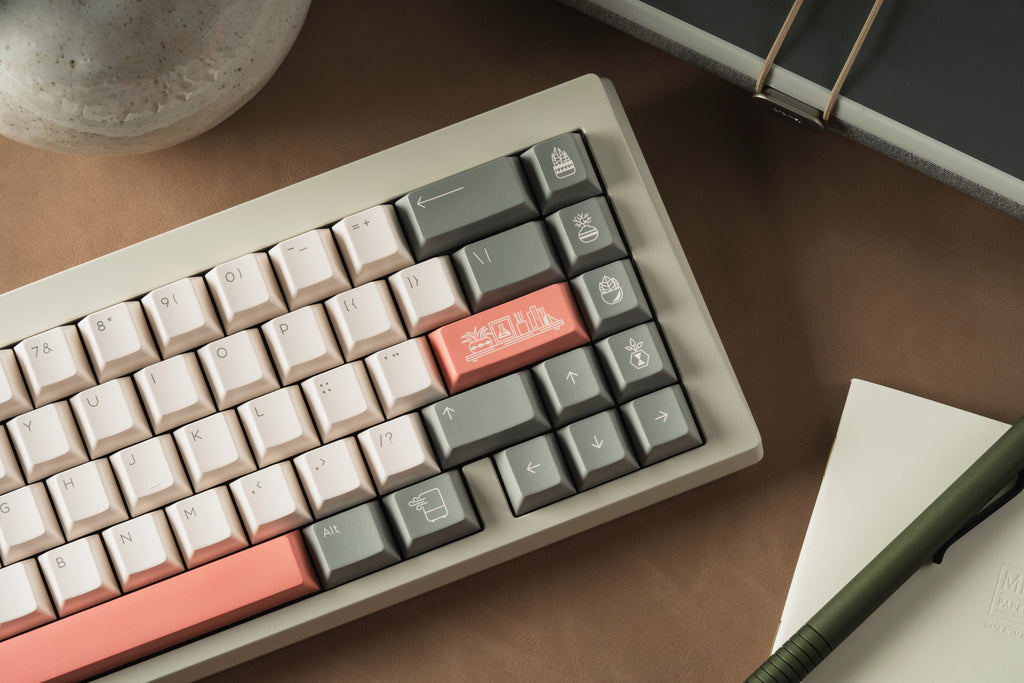 SL Habitat Keycaps B-Stock