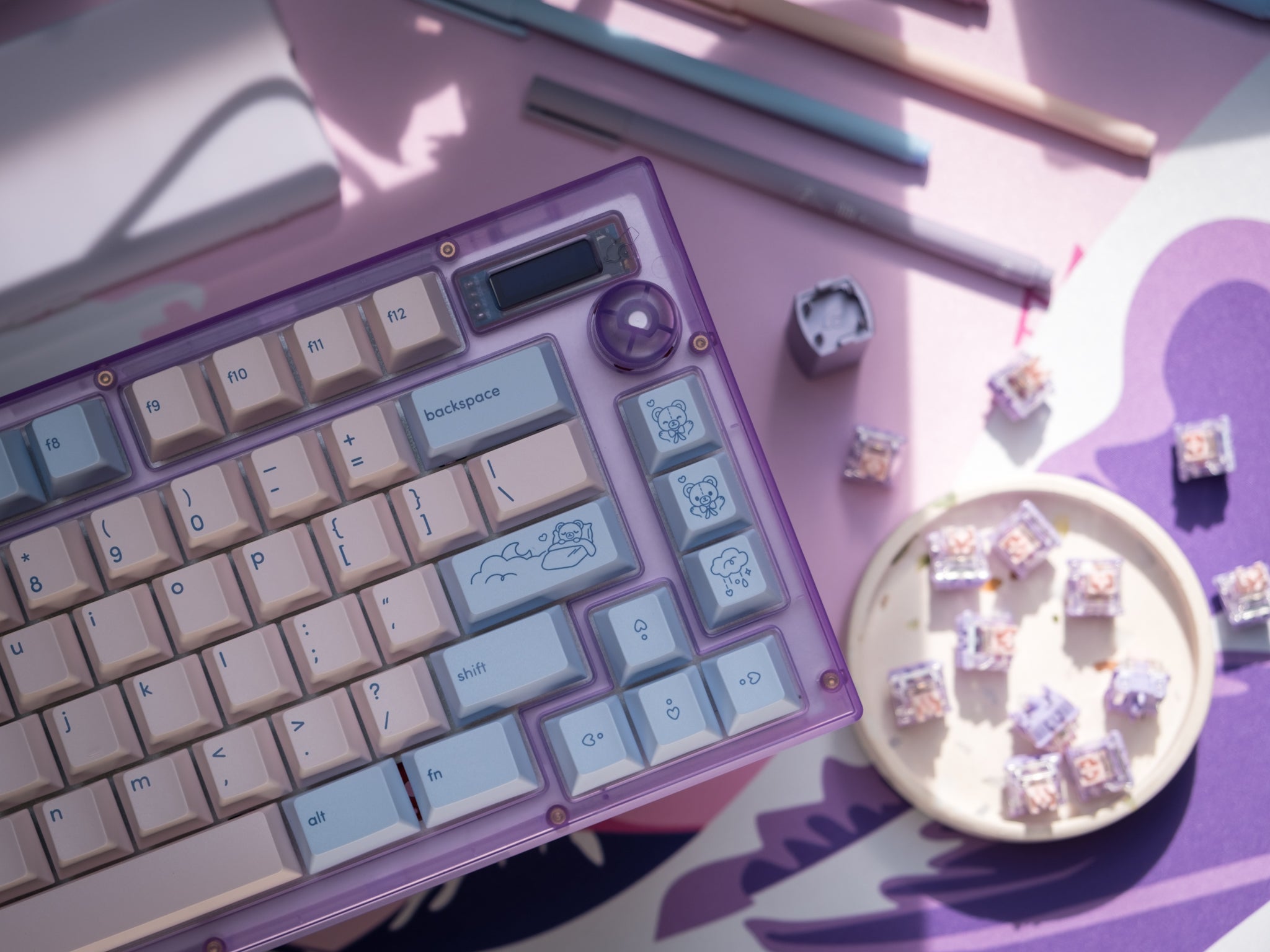 CannonKeys Sat75 X Keyboard