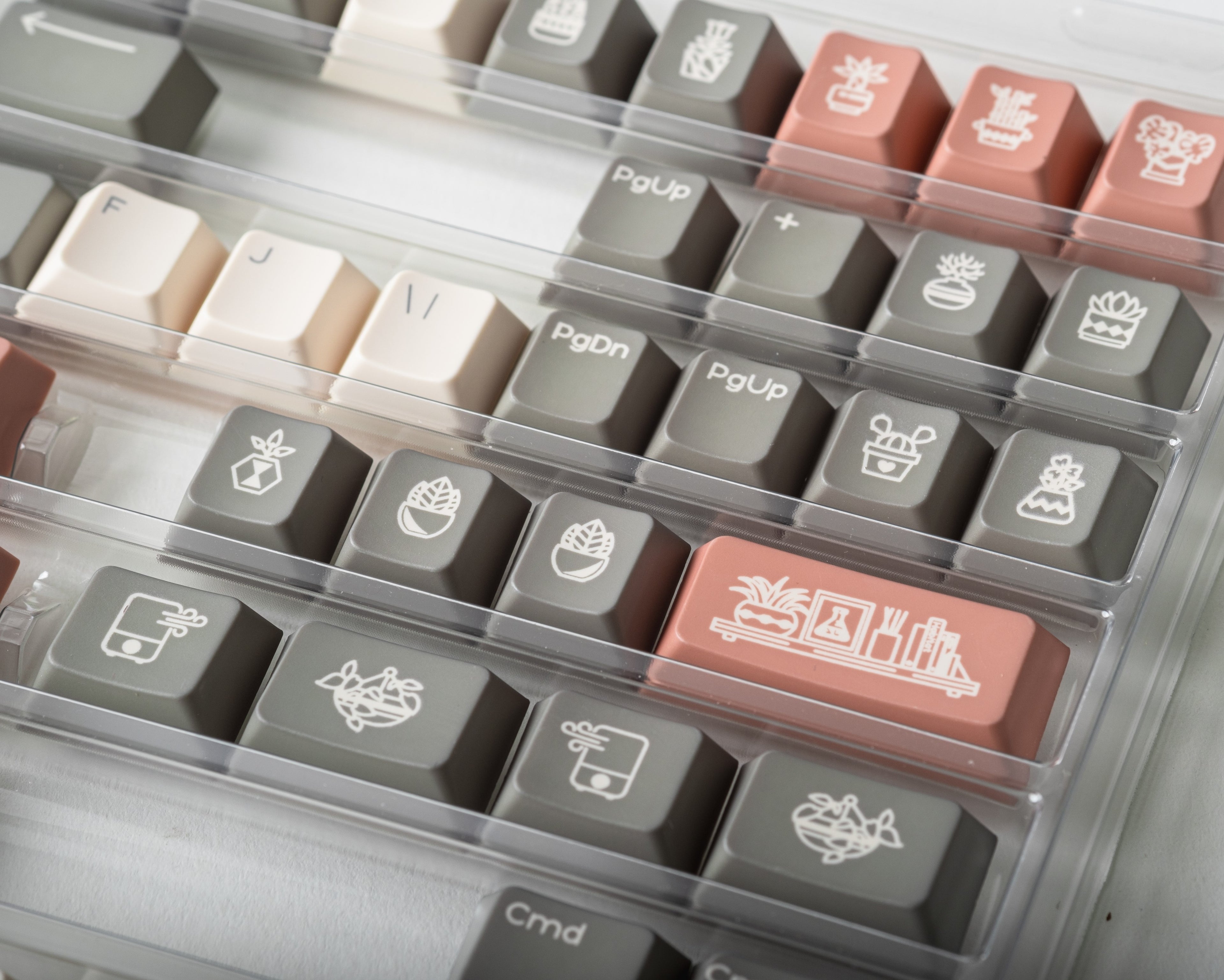 SL Habitat Keycaps B-Stock