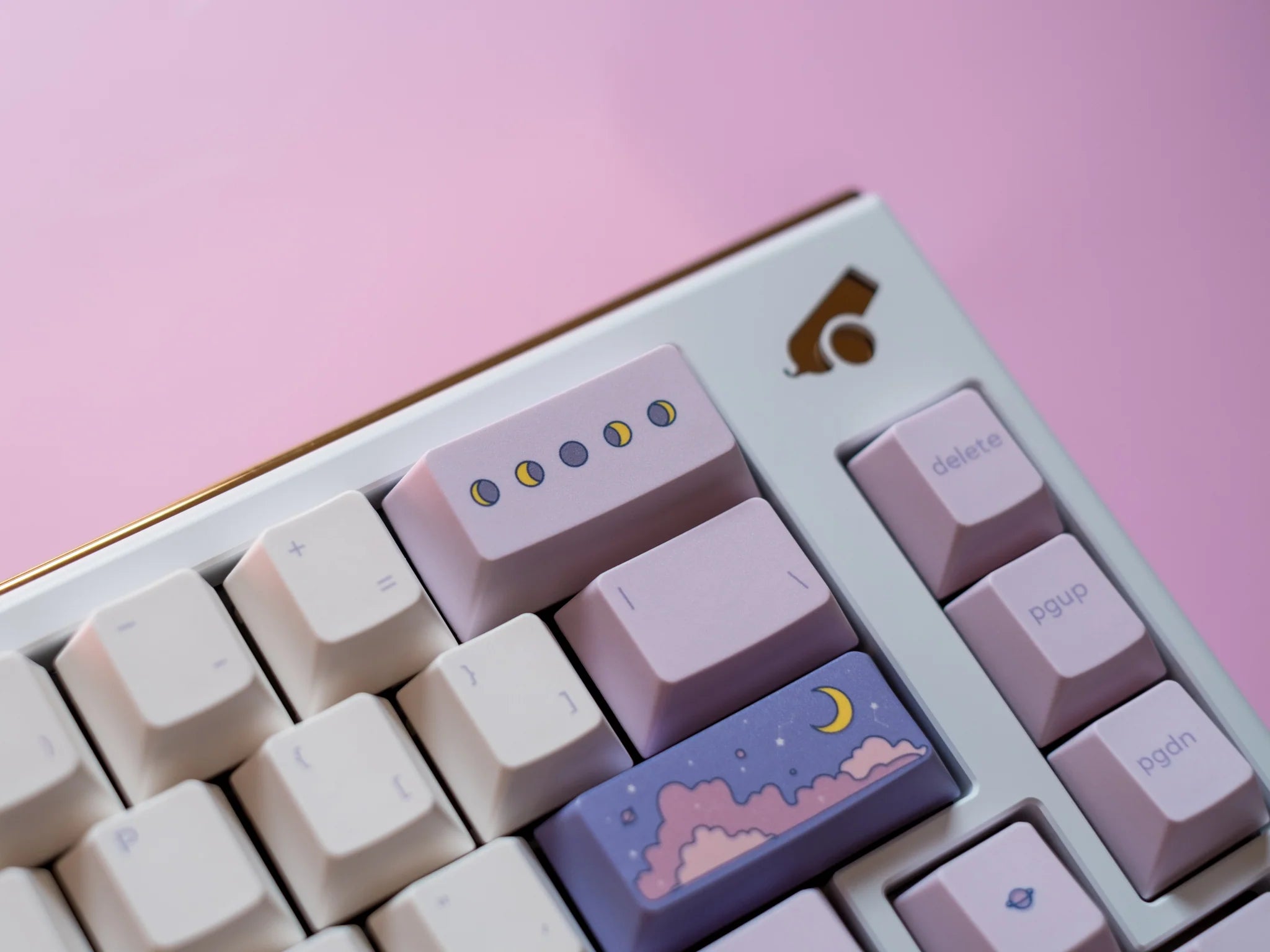 NicePBT Reverie Keycap Set