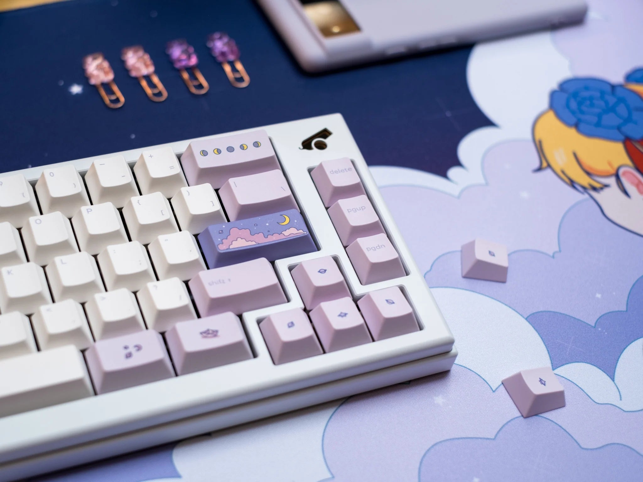 NicePBT Reverie Keycap Set