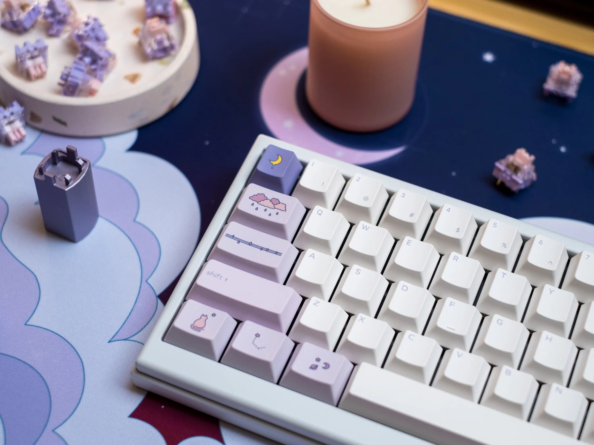 NicePBT Reverie Keycap Set