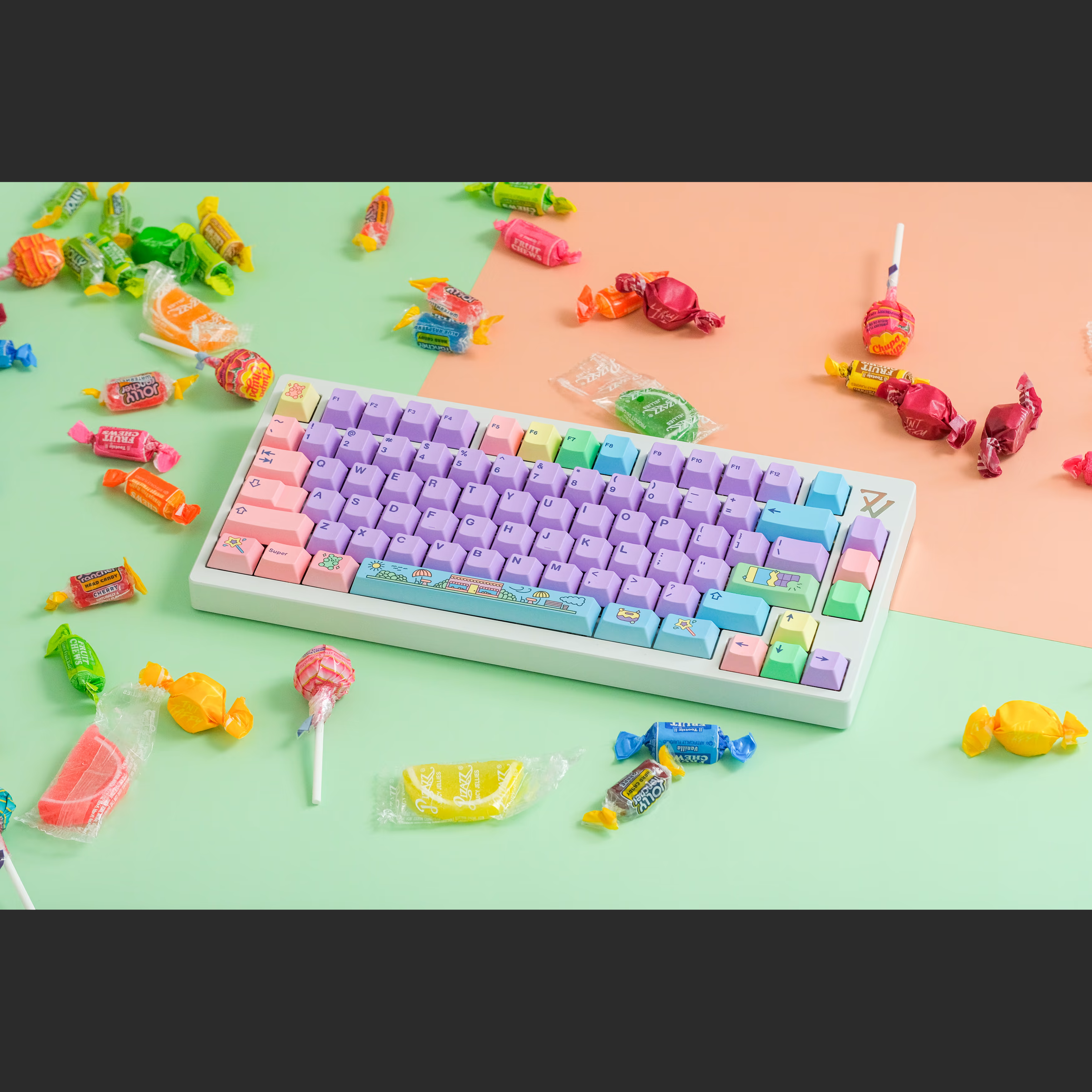 Kinetic Labs Candy Shop PBT Keycaps