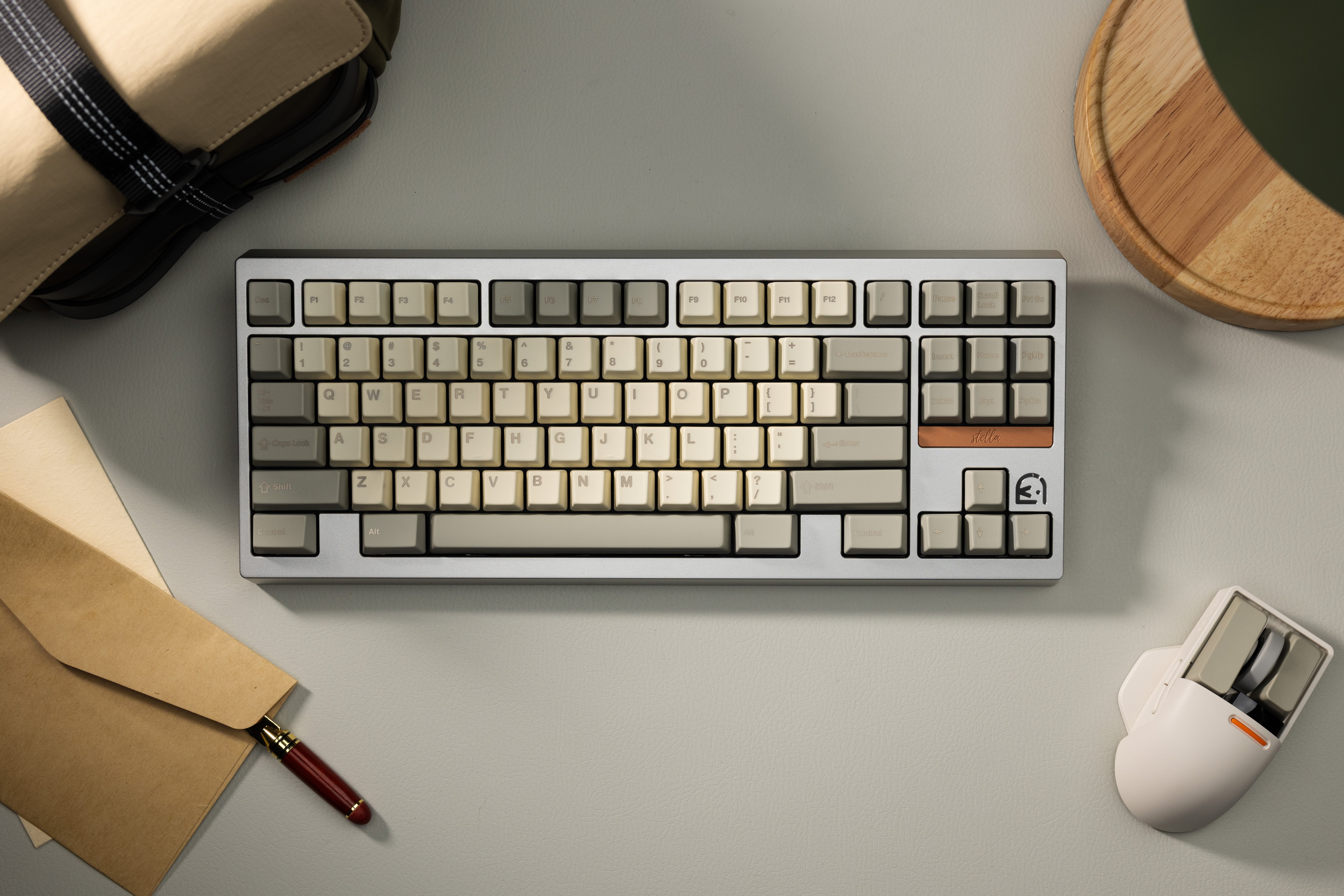 Awekeys Retro 80S Full Metal Keycaps - Group-Buy