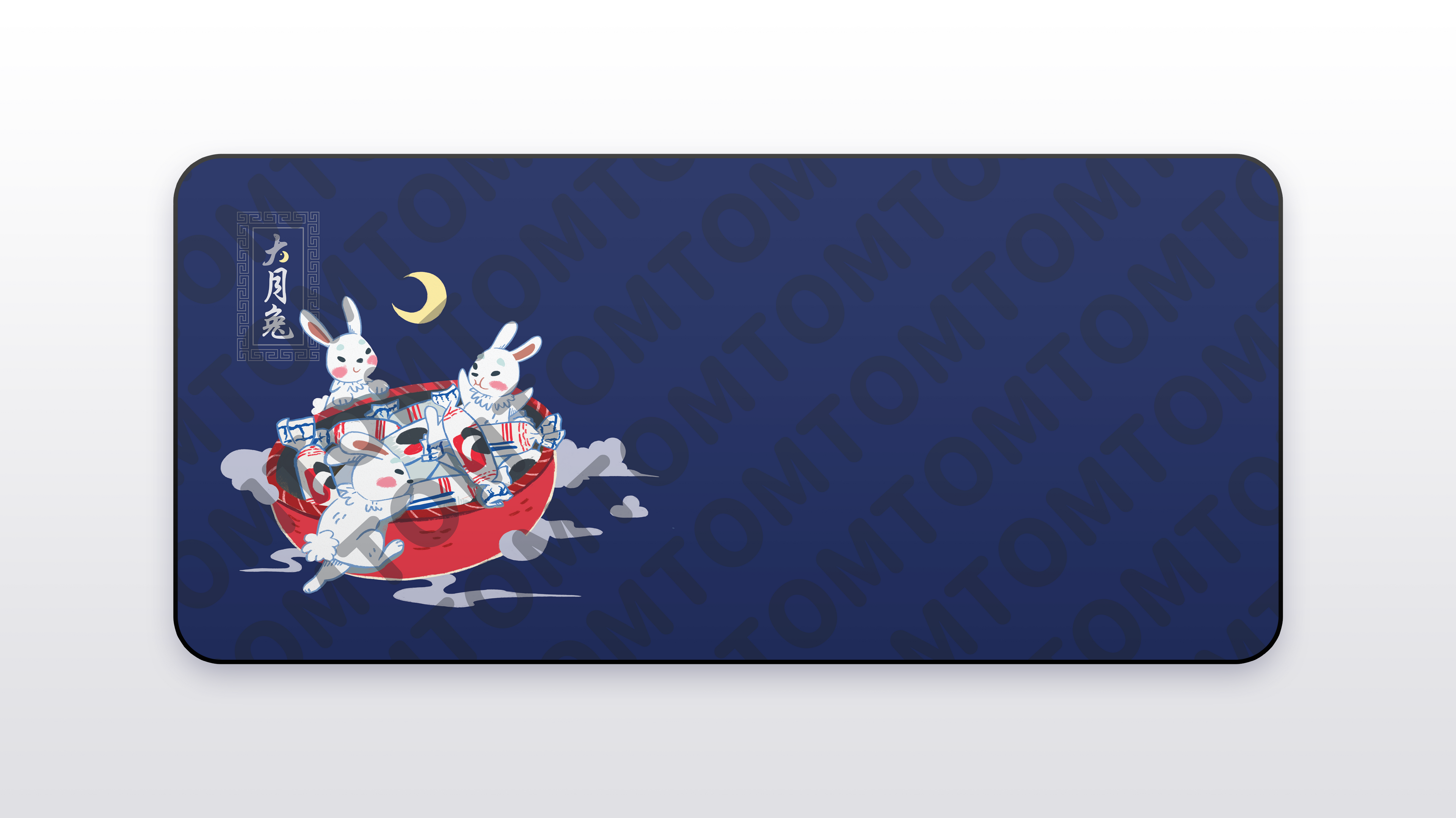 KKB Moon Rabbit Keycaps