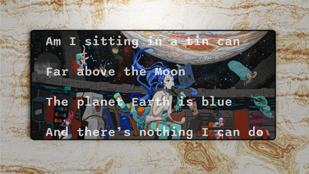 KKB Outer Bounds Keycaps