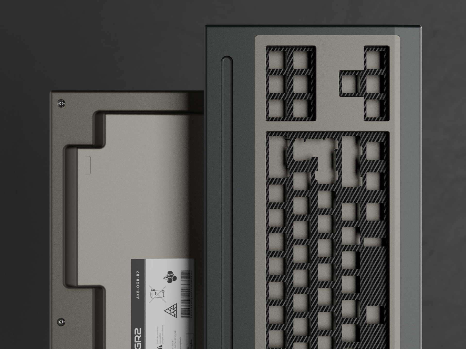 OGR2 Keyboard Kit - Group-Buy