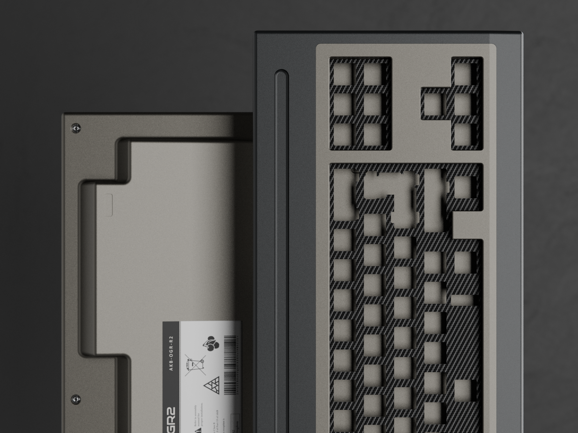 OGR2 Keyboard Kit - Group-Buy