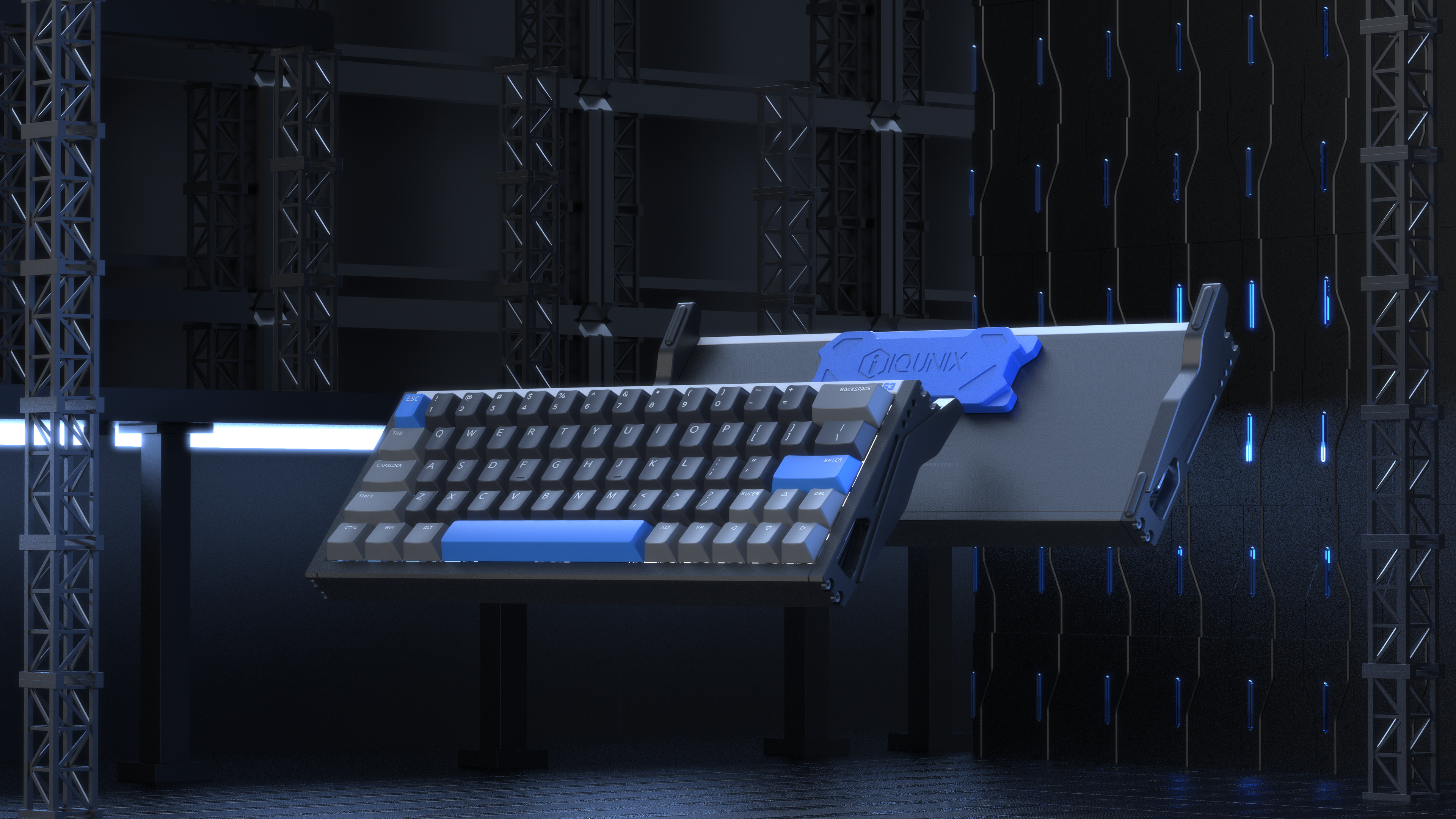 IQUNIX EZ60/EZ63 HE Keyboard