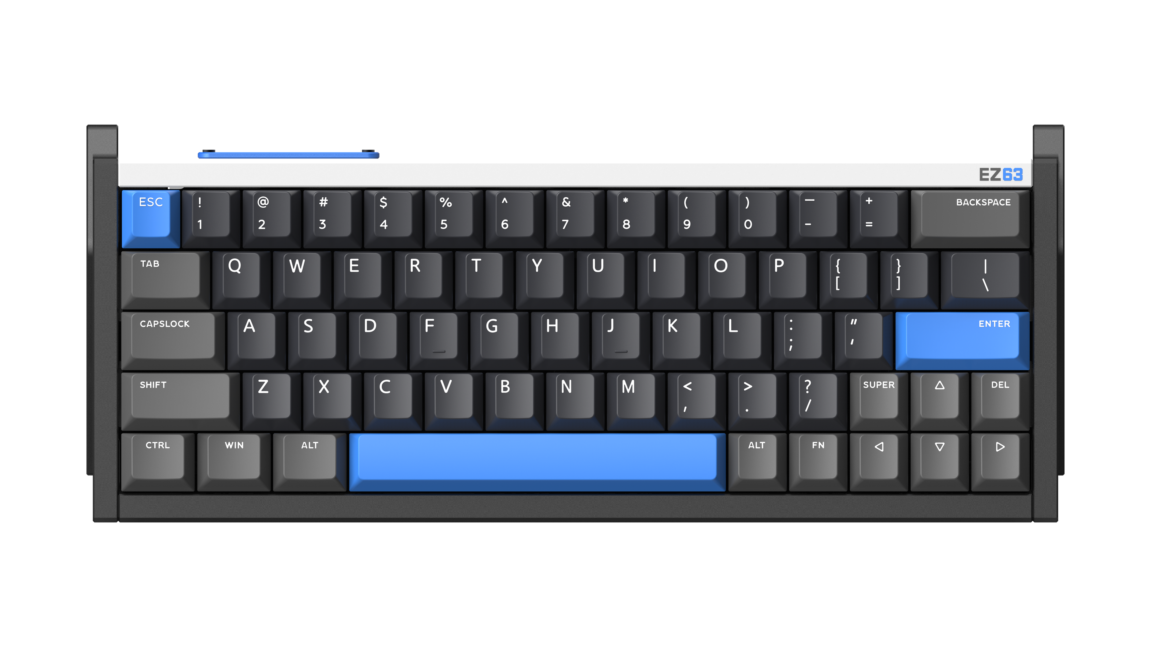 IQUNIX EZ60/EZ63 HE Keyboard