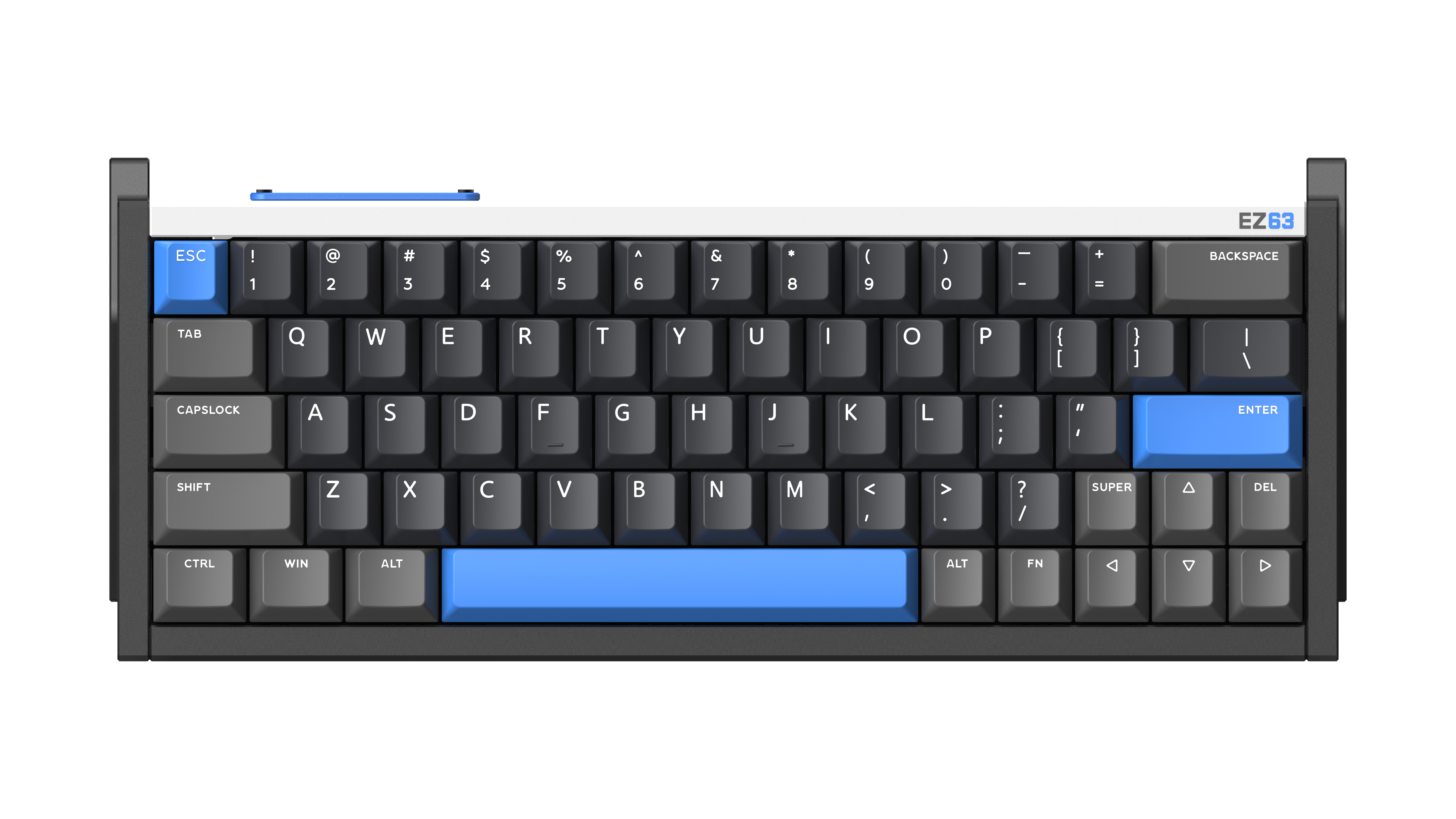 IQUNIX EZ60/EZ63 HE Keyboard