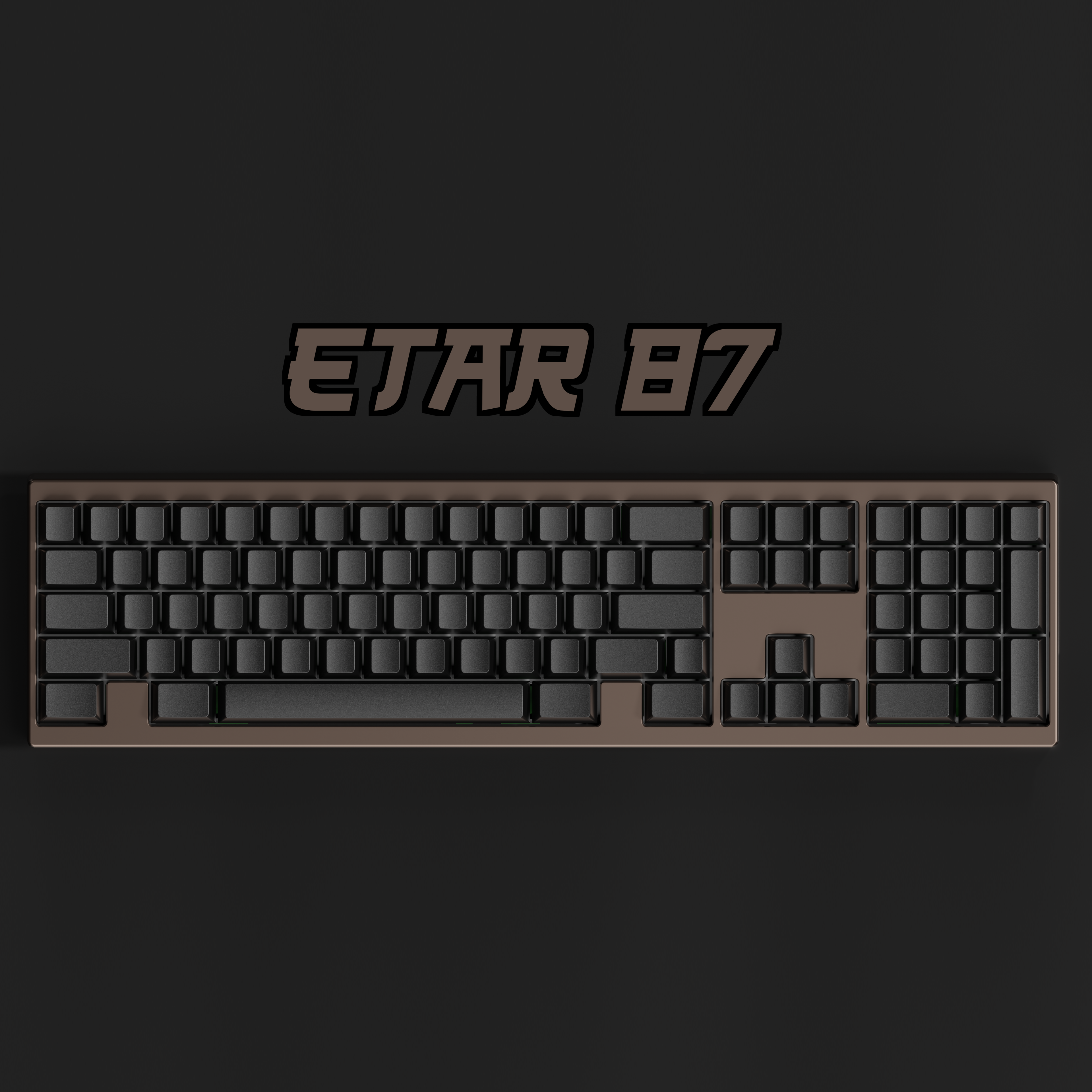 Etar87 Keyboard Kit - Group-Buy