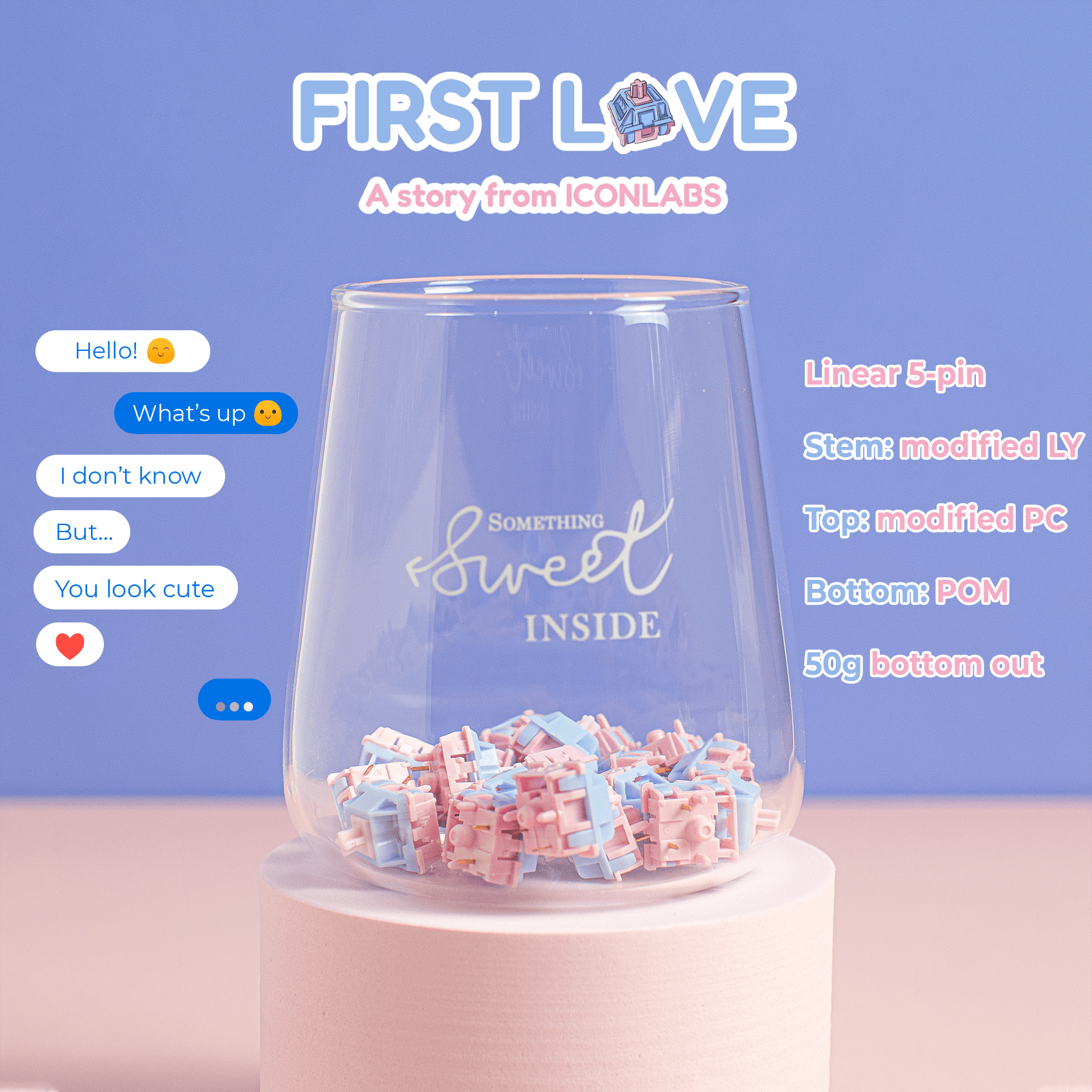 First Love Switch / 10pcs