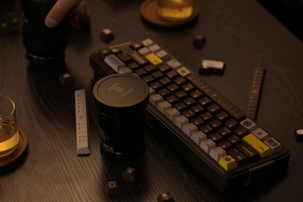 VELOCIFIRE Photographer Keycapset