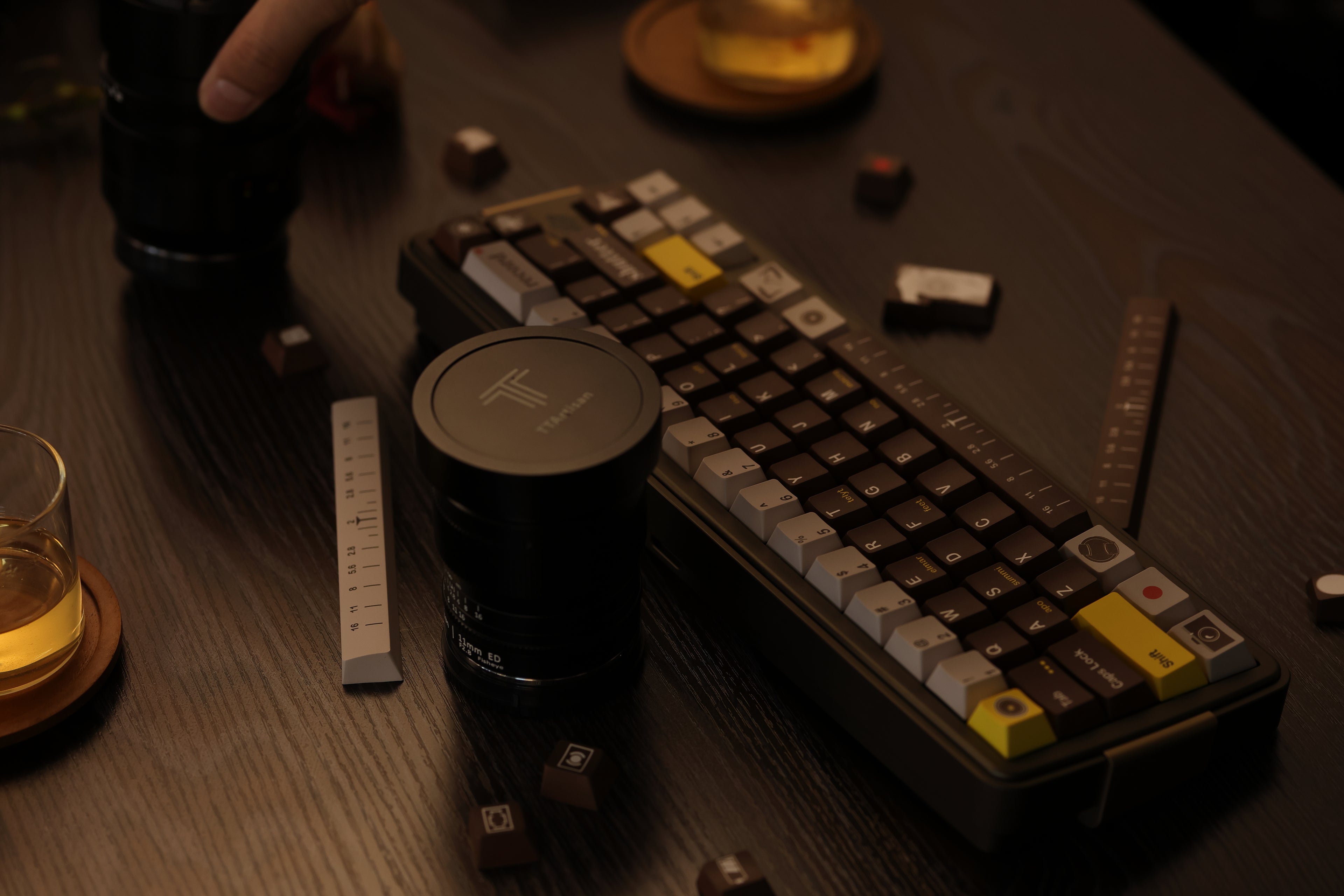 VELOCIFIRE Photographer Keycapset