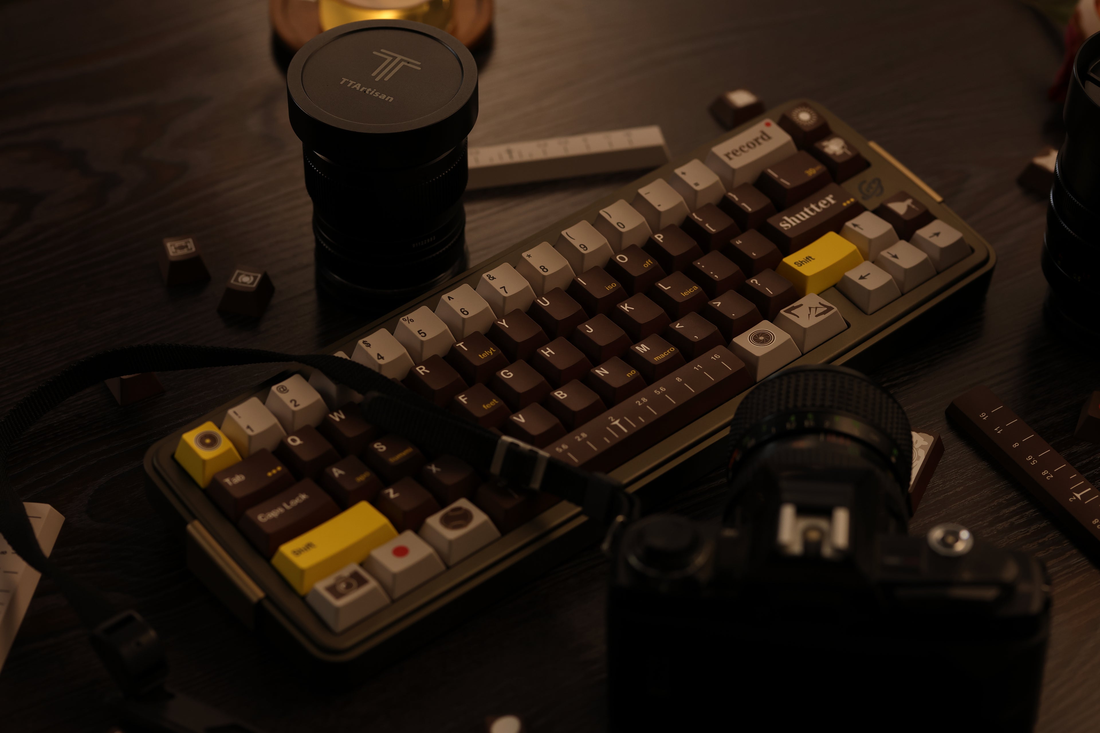 VELOCIFIRE Photographer Keycapset