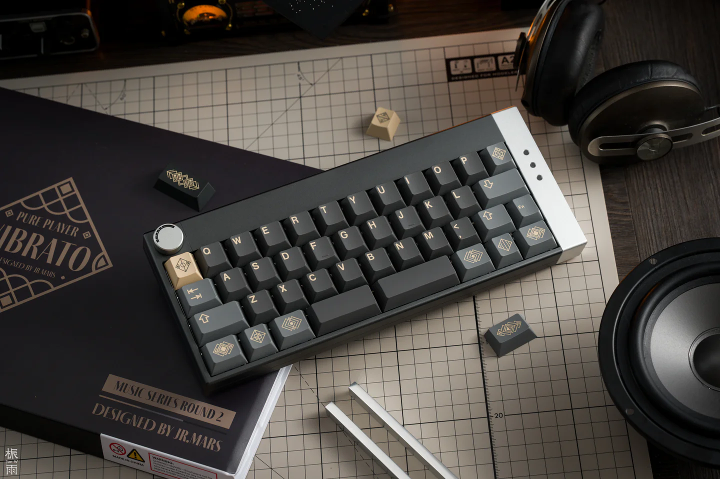 KKB Vibrato Keycaps
