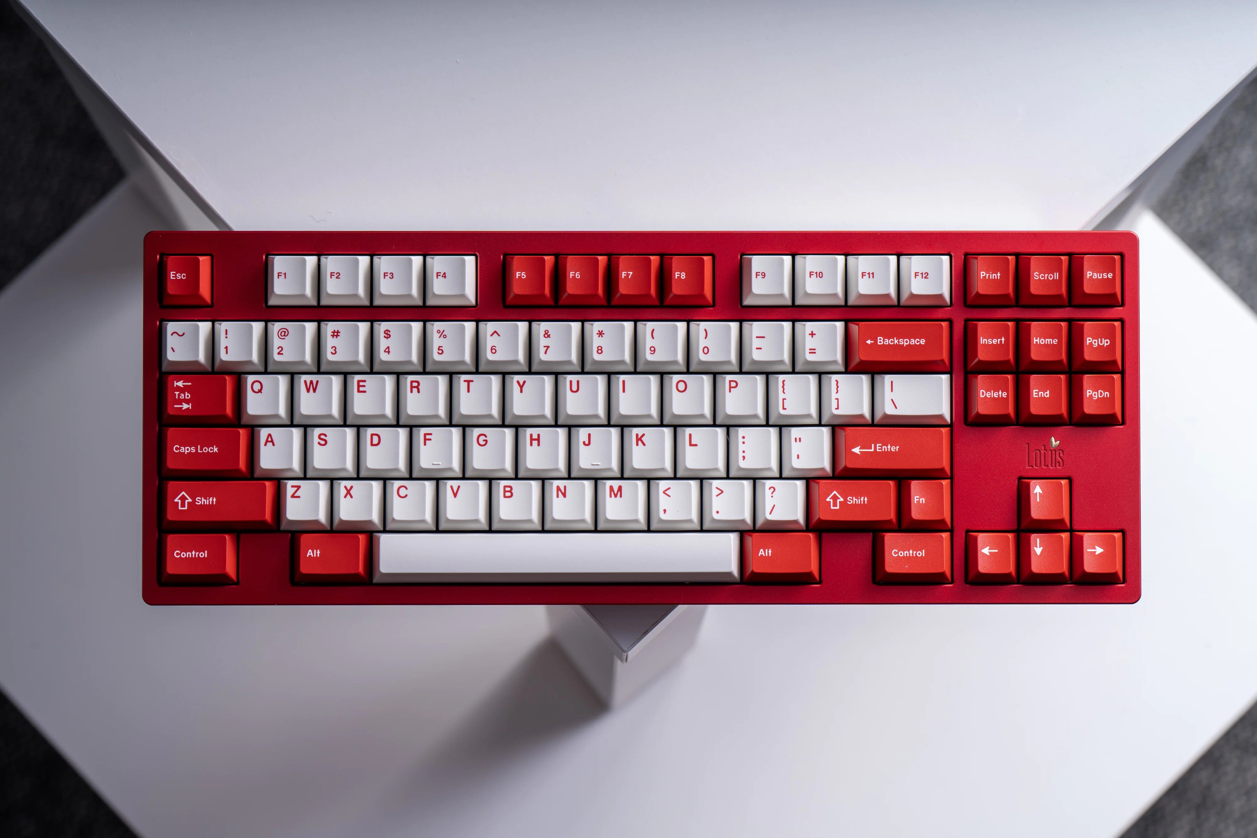 Lotus80 Keyboard Kit by FoxLab - Group-Buy