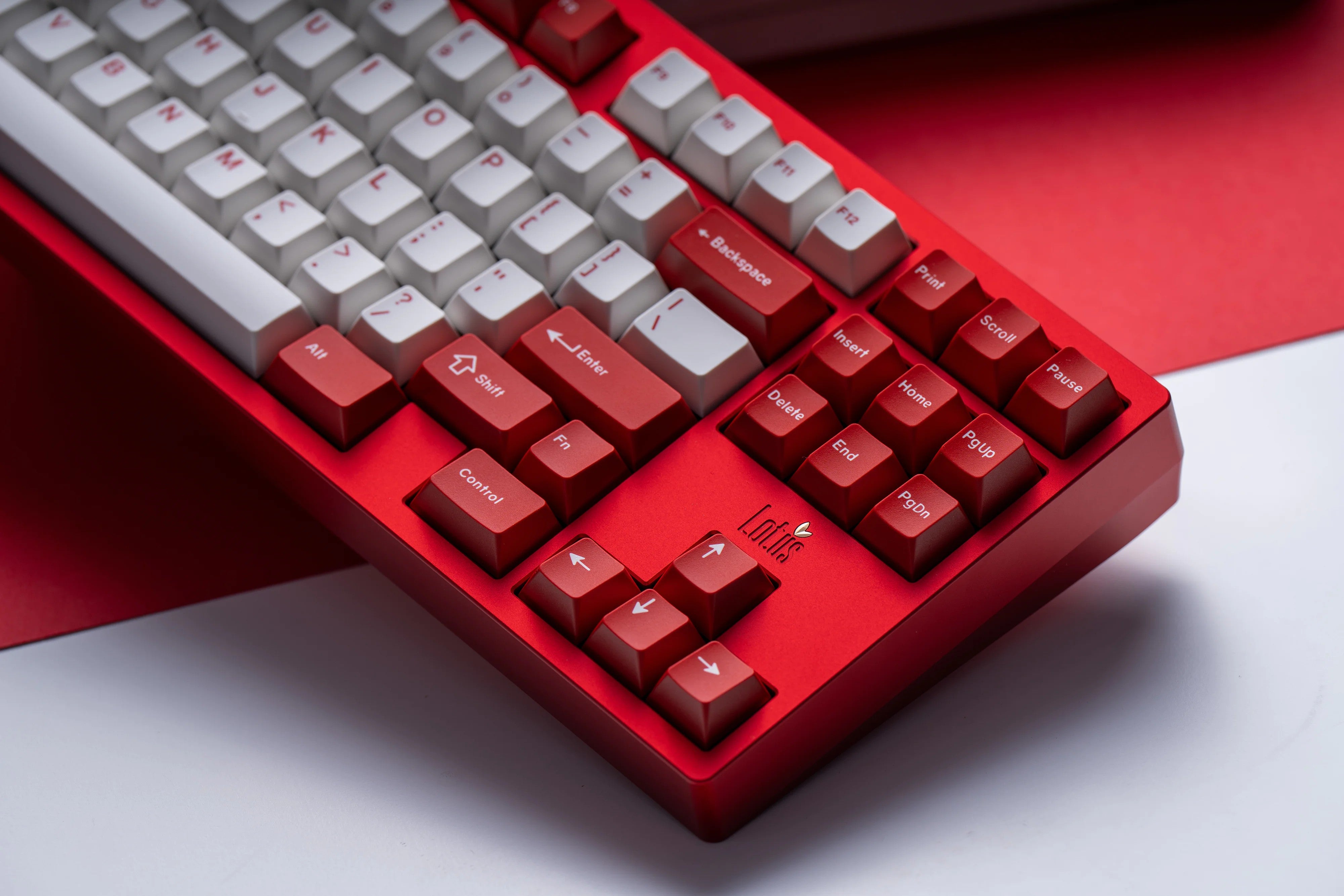Lotus80 Keyboard Kit by FoxLab - Group-Buy
