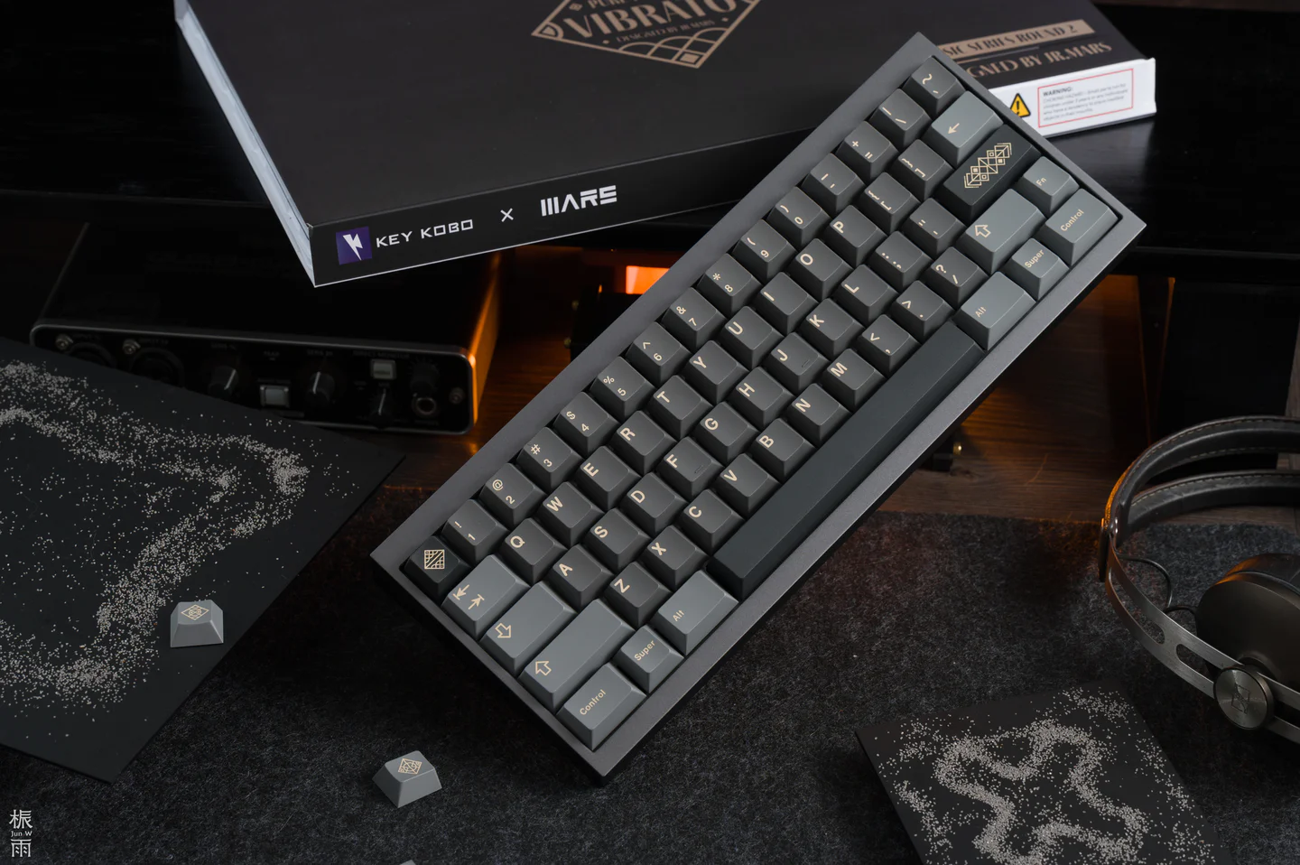 KKB Vibrato Keycaps