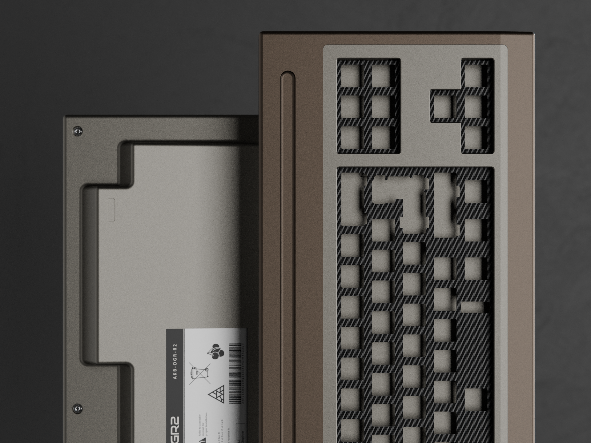 OGR2 Keyboard Kit - Group-Buy