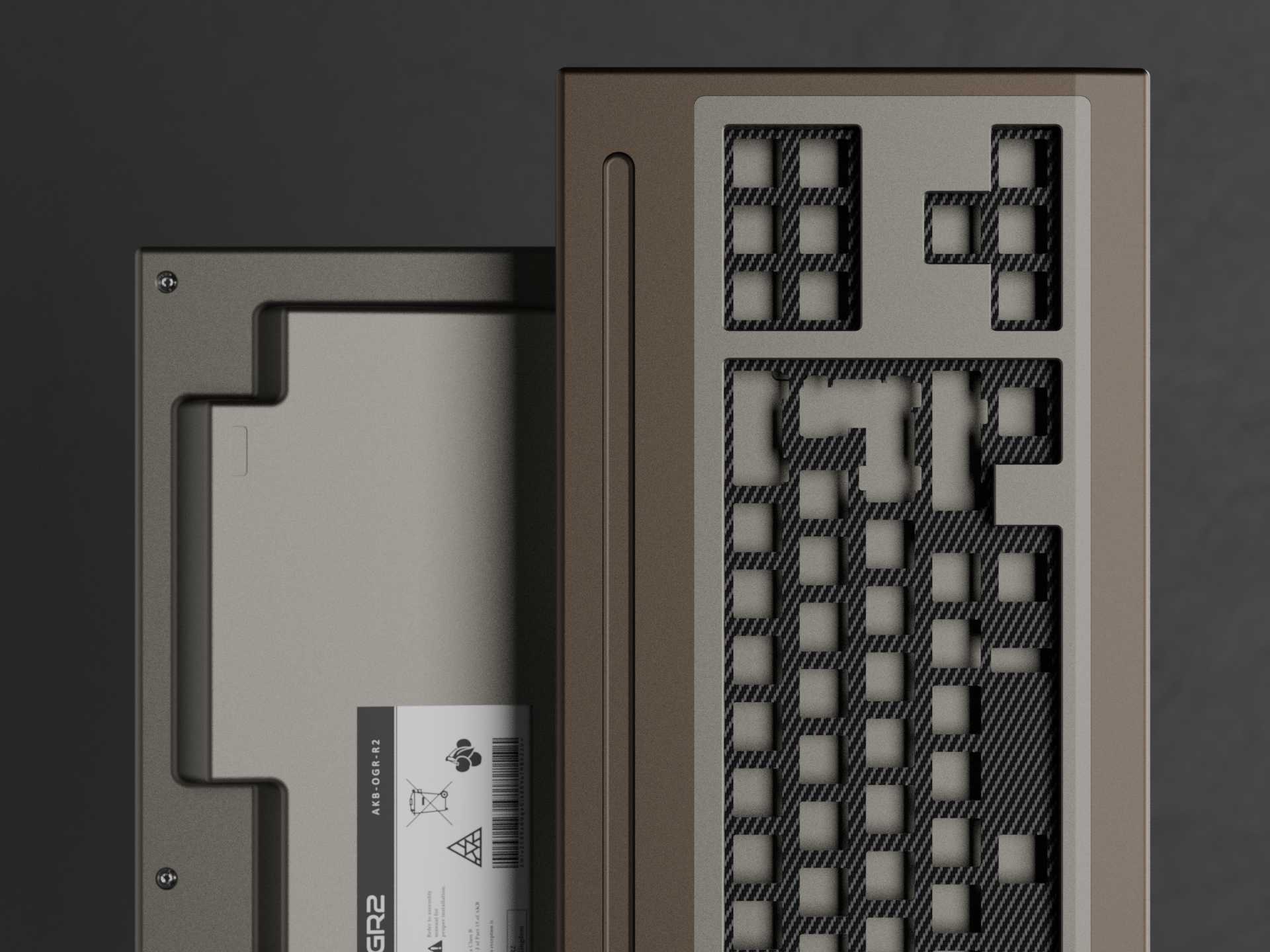 OGR2 Keyboard Kit - Group-Buy